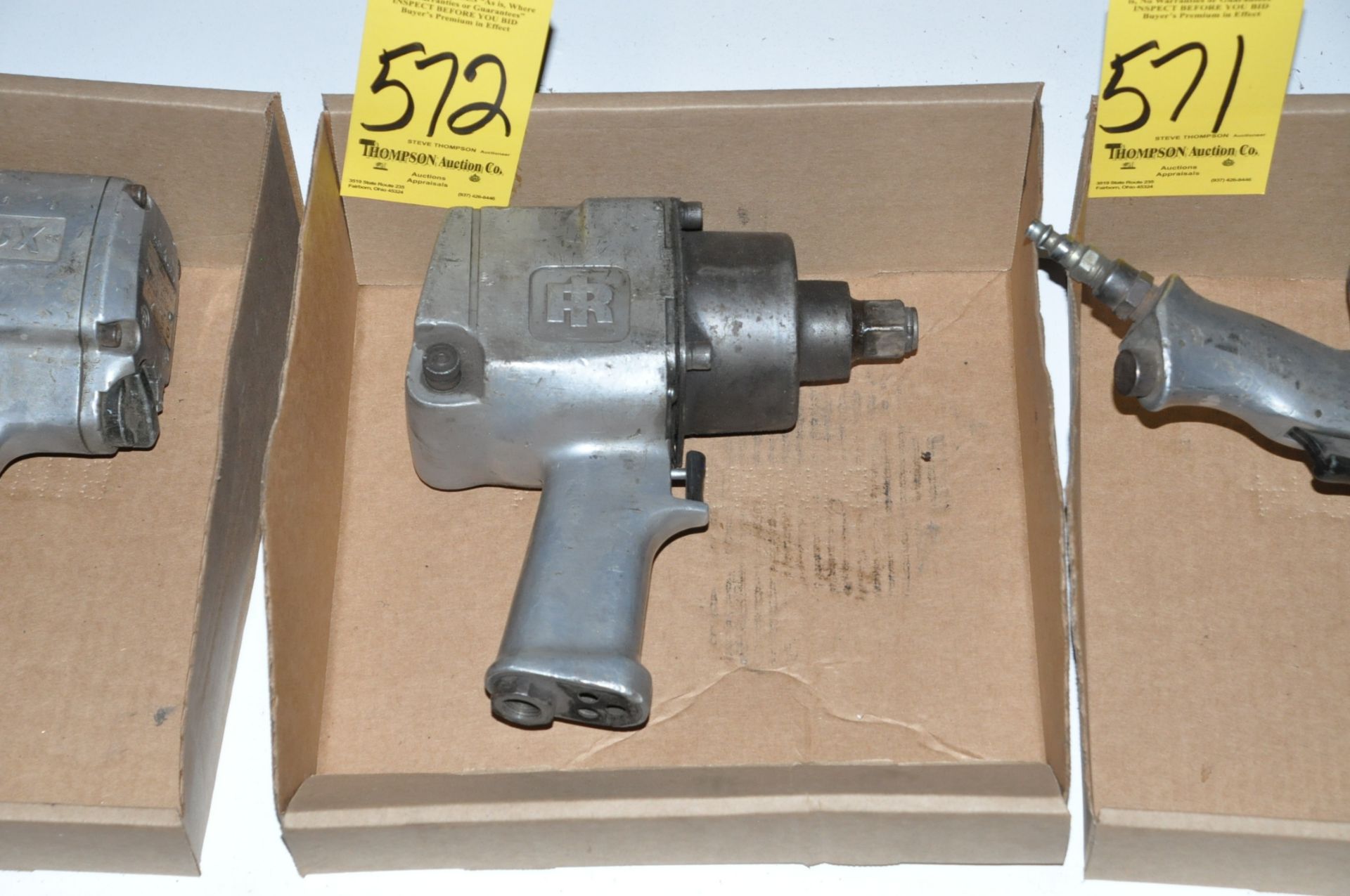 Ingersoll Rand 3/4" Pneumatic Impact Gun in (1) Box