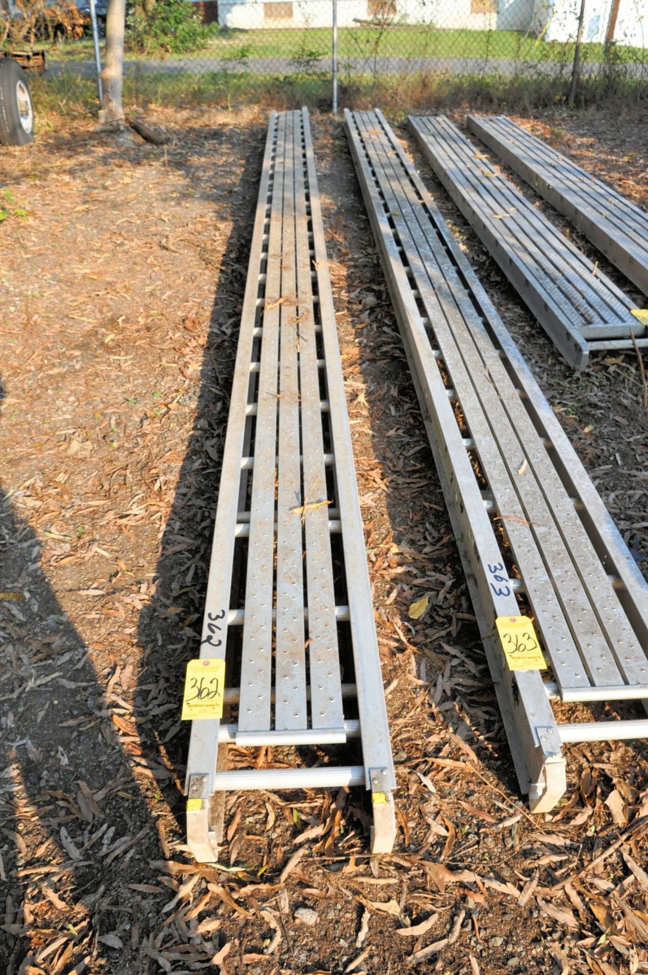 Werner 24' Long x 14" Wide Aluminum Walking Plank