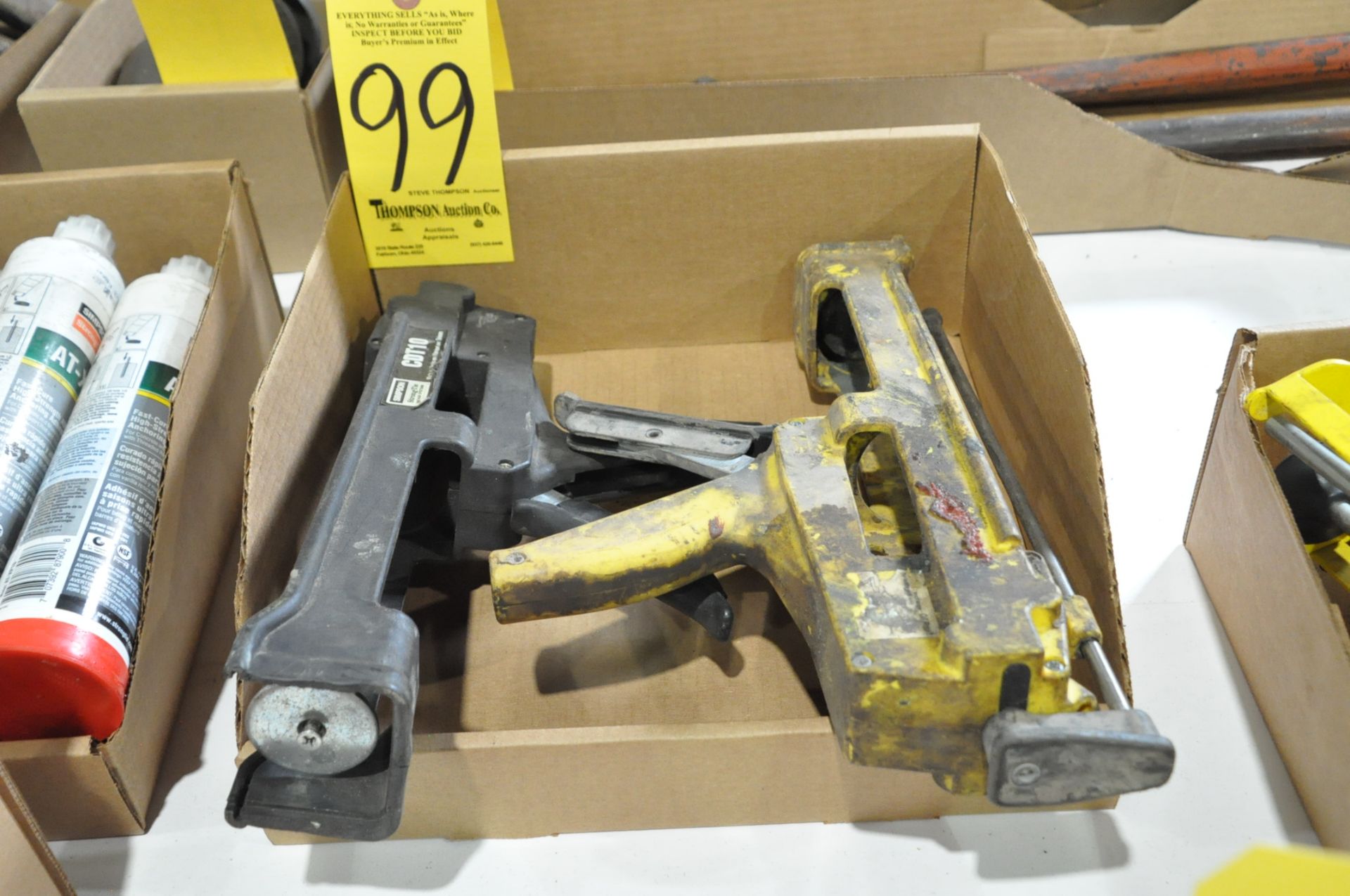 Lot-Various Caulk Guns in (2) Boxes - Image 2 of 2