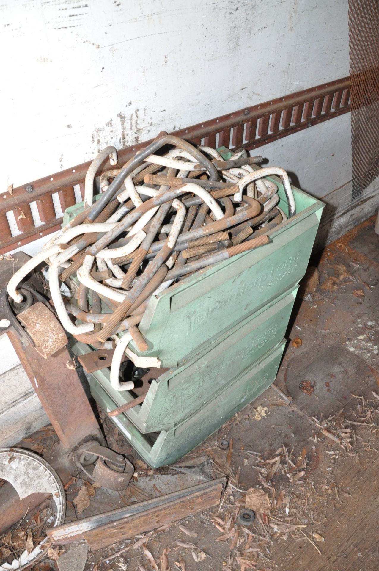 Lot-Bolts, Chains, Rope, Turn Buckles, Pylons, etc. in (1) Truck Box Body, (Truck Box Body Not - Image 6 of 9