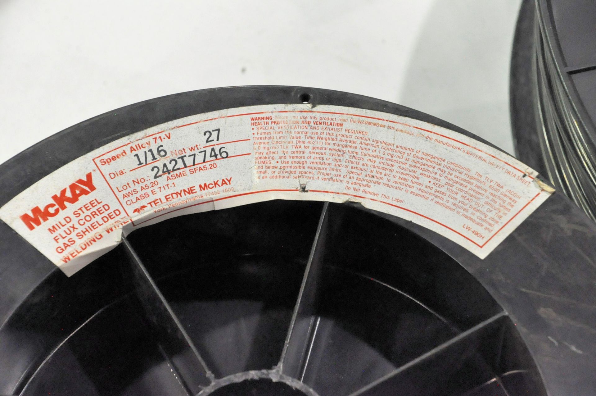 Spool McKay 1/16" Welding Wire - Image 2 of 2