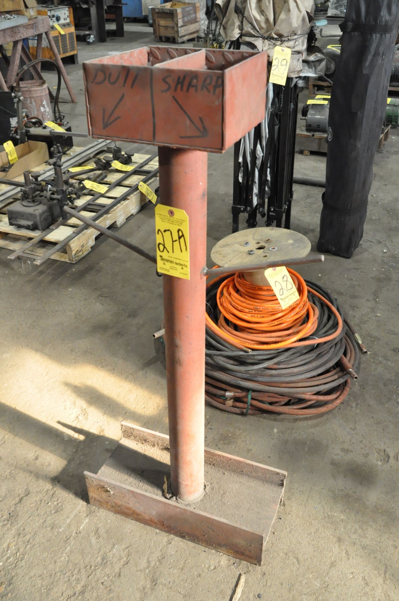 Steel Work Stand