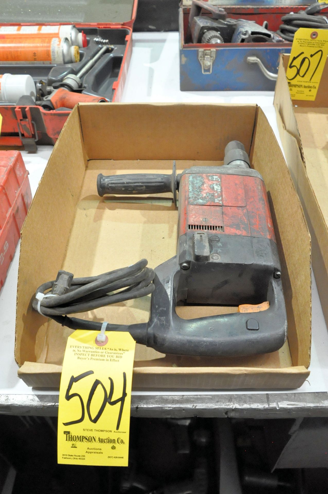 No Identifying Name Rotary Hammer Drill in (1) Box