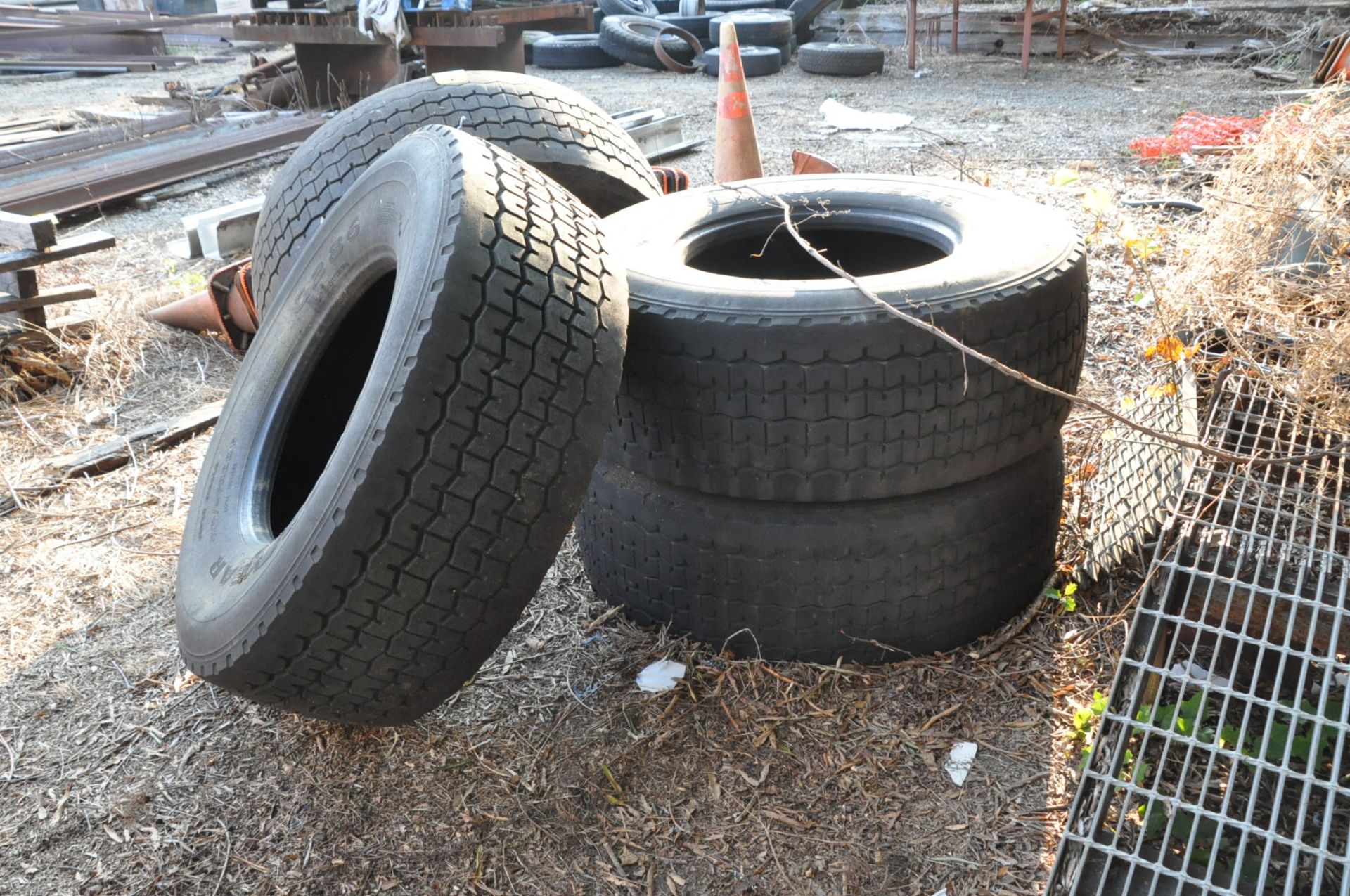 Lot-(4) Float Tires - Image 2 of 2