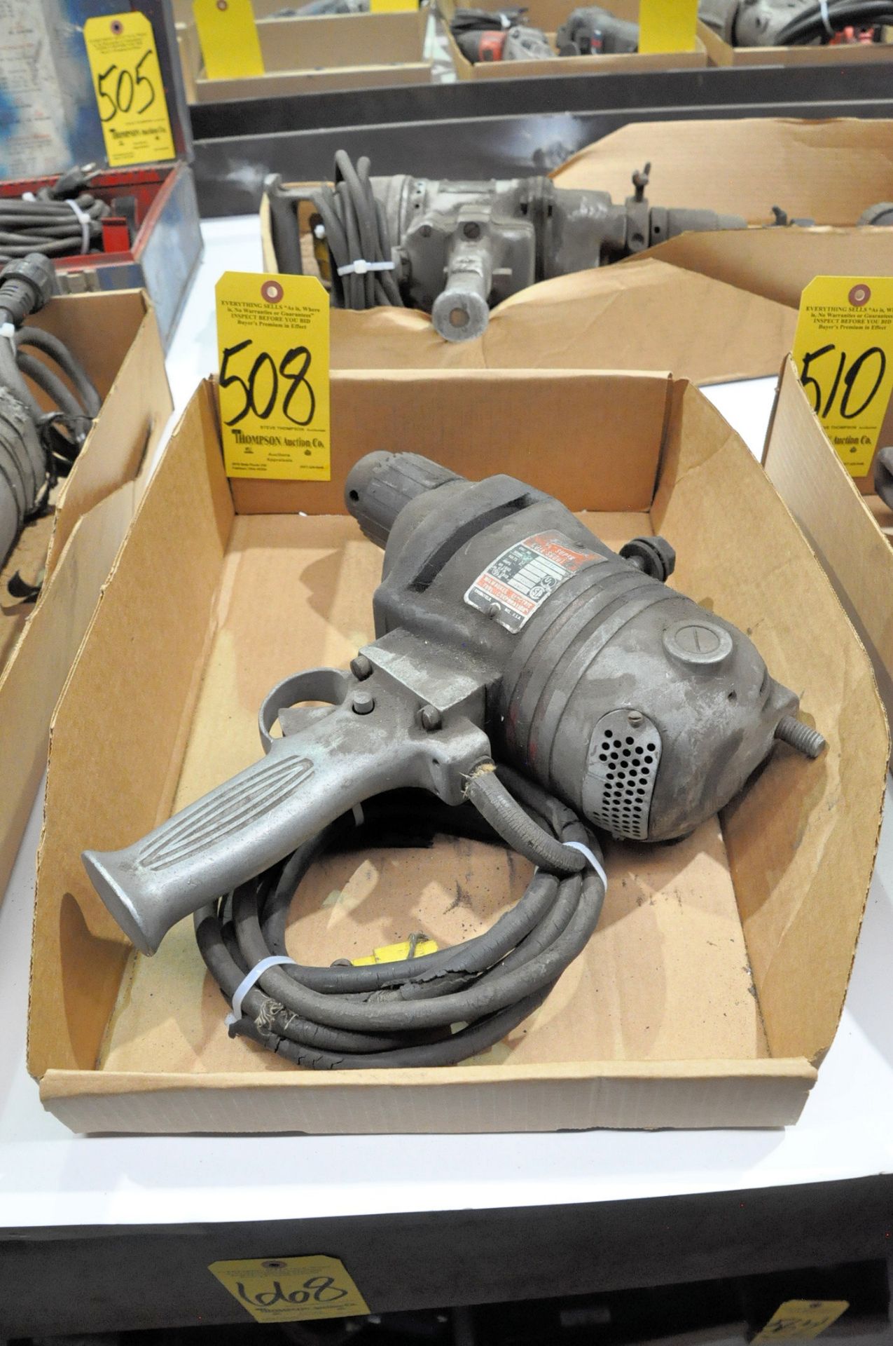 Milwaukee 3/4" Super Hole Shooter Drill in (1) Box