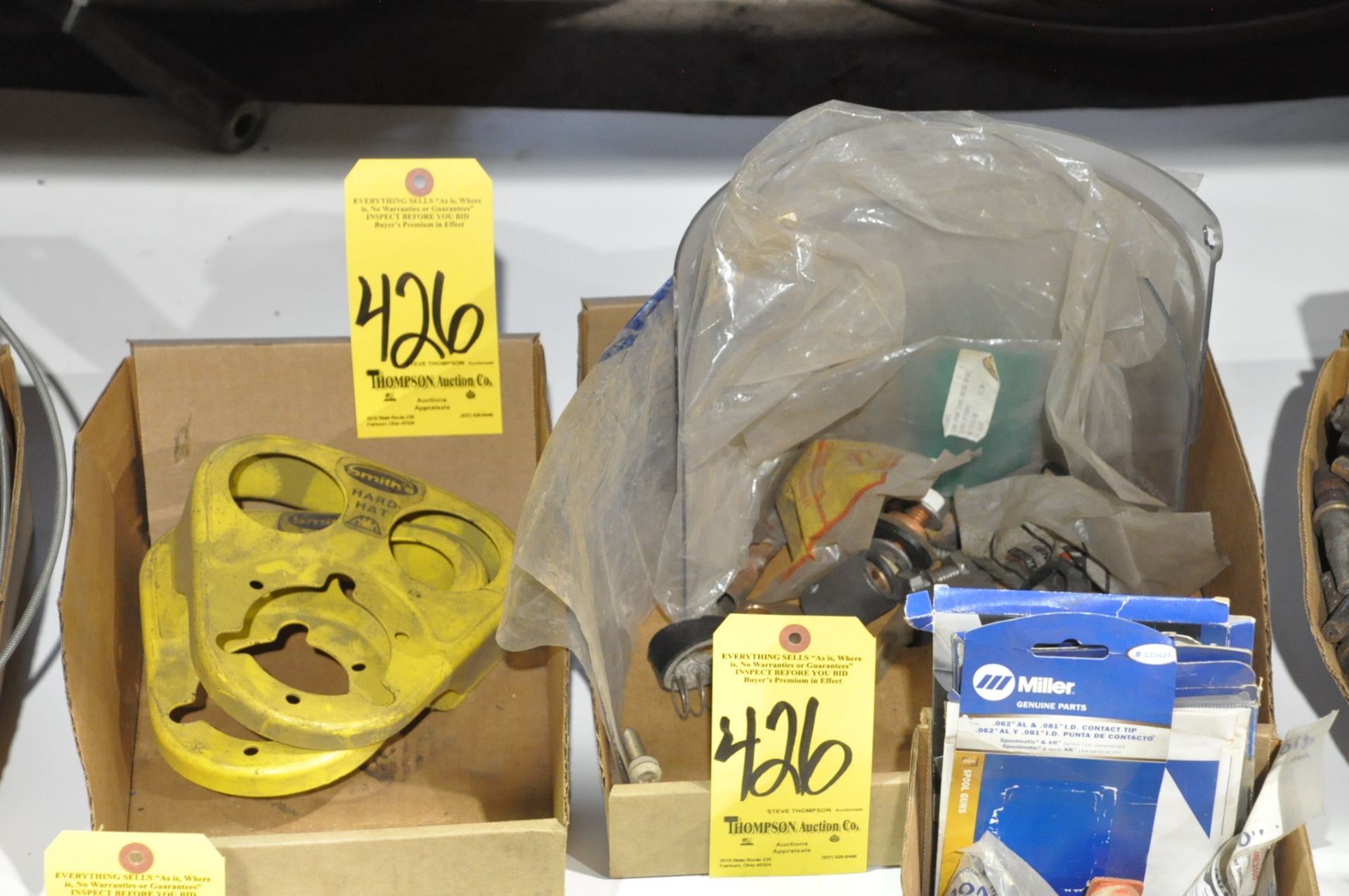 Lot-Various Torch and Welding Accessories in (6) Boxes on Floor Under (1) Table - Image 5 of 6