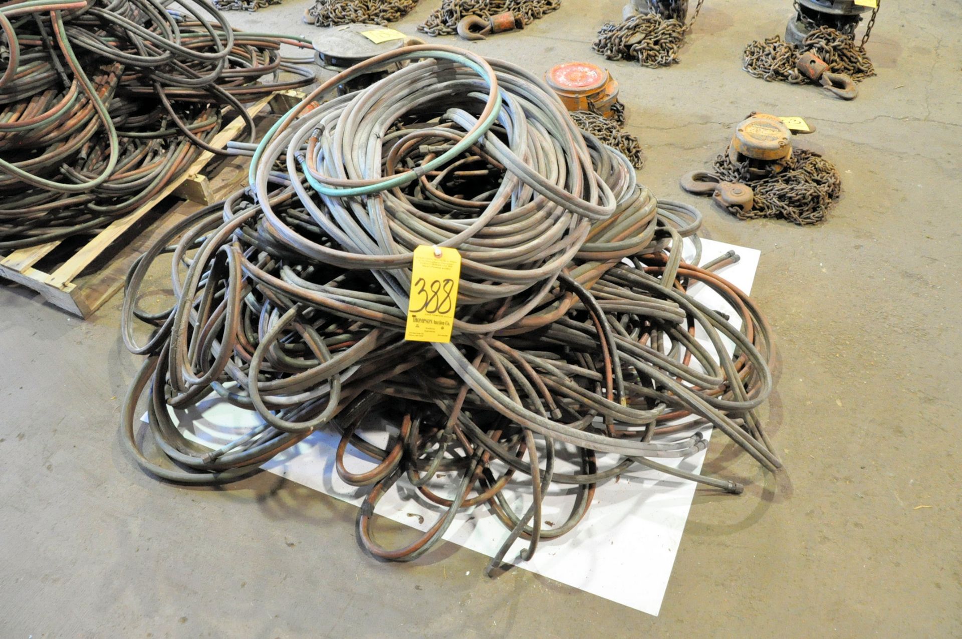 Lot-Oxygen/Acetylene Hoses on (1) Pallet