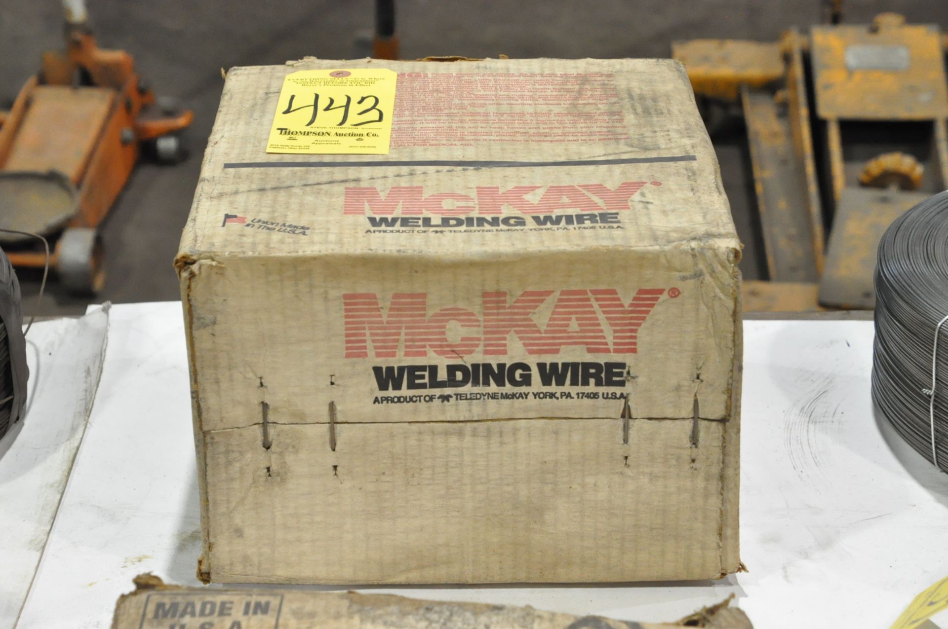 Spool McKay Speed Alloy 71-V Welding Wire