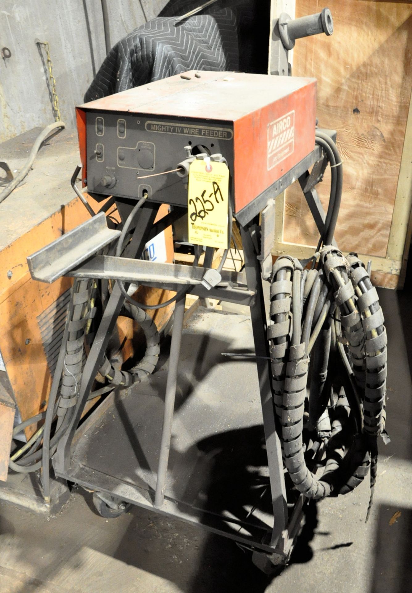 Airco Model CV-450, 450-Amp Capacity CV/DC Arc Welding Power Source, S/n N/a, with Leads, Airco - Image 3 of 5