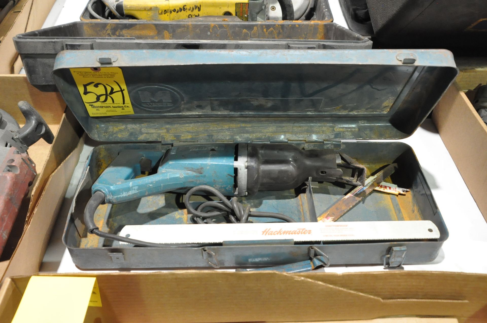 Makita Reciprocating Saw with Case