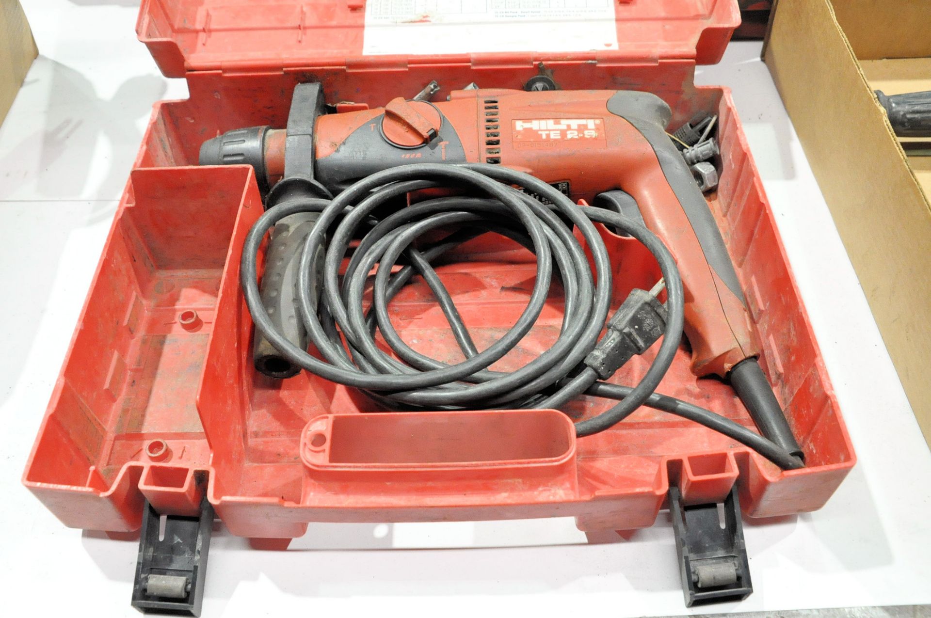 Hilti TE 2 S Rotary Hammer Drill with Case