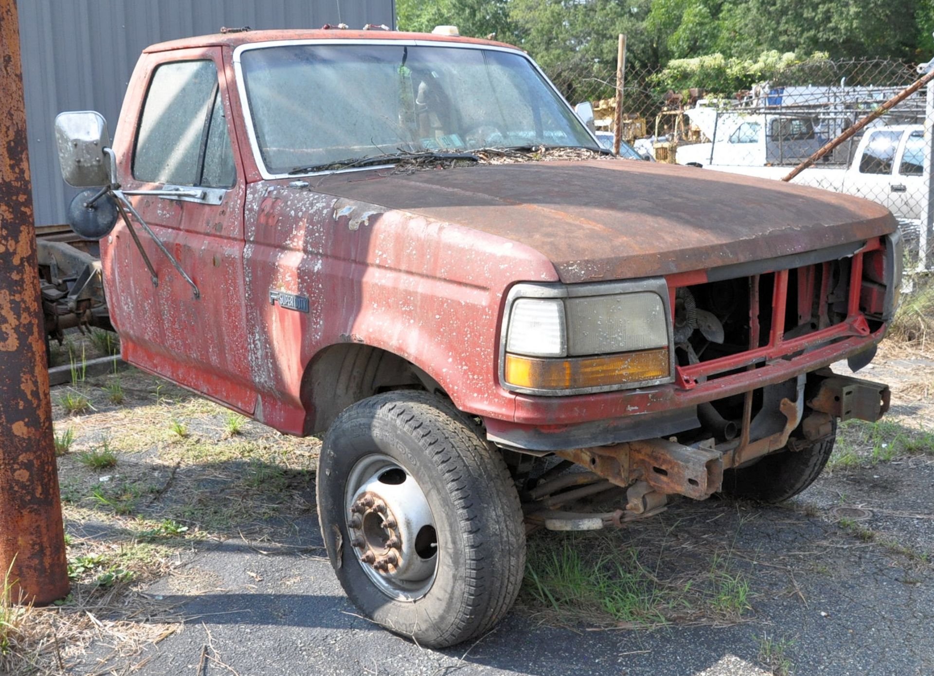 1992 Ford Cab & Chassis, VIN 2FDLF47M3NCA1518D - Image 2 of 5