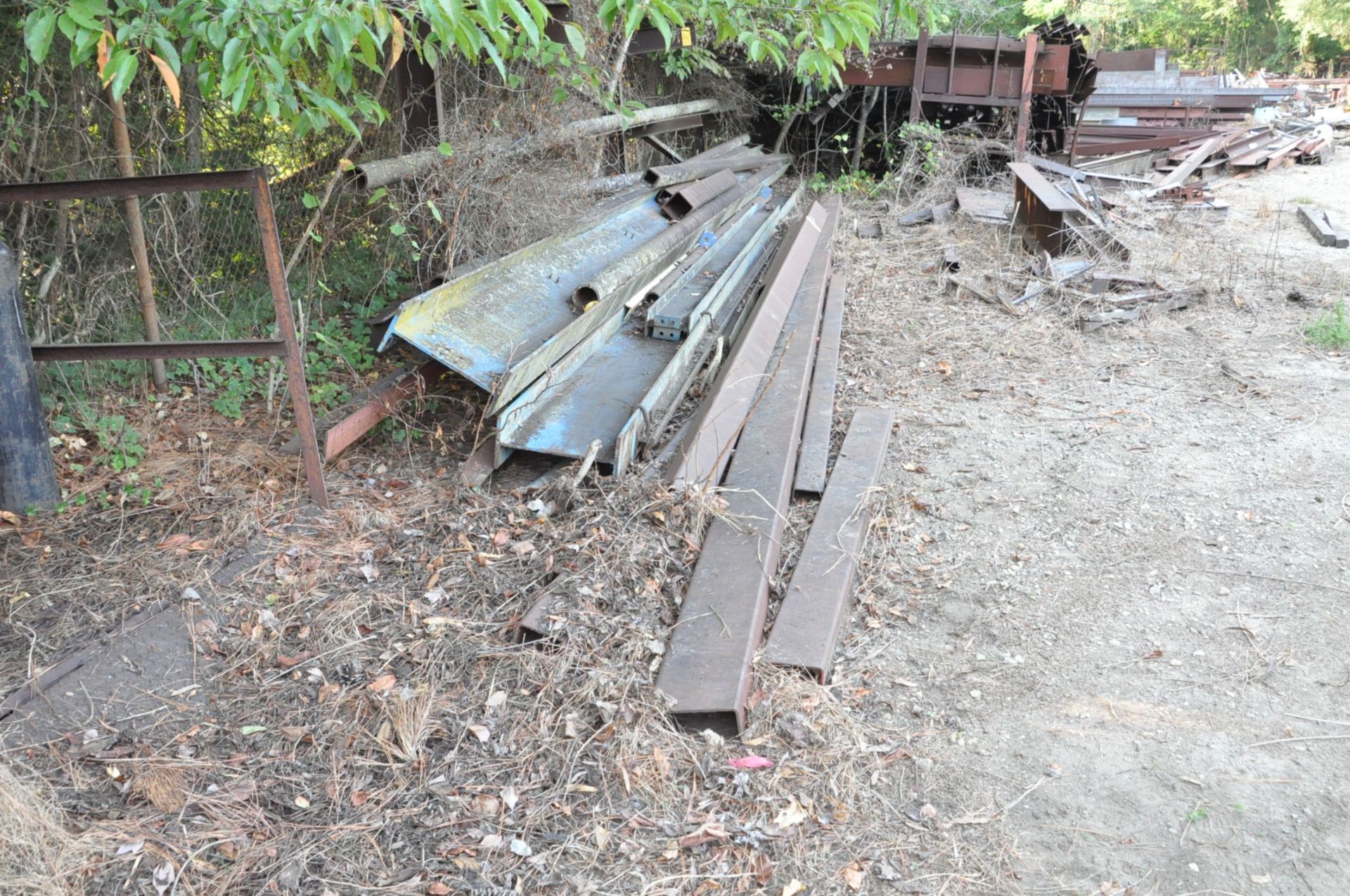 Lot-Steel I-Beams, Square and Rectangular Hollow Tube Stock - Image 3 of 3