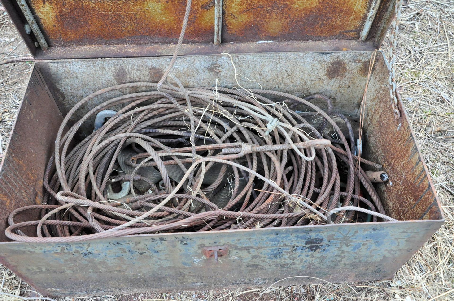 Lot-Cable Slings with Cage and Job Box - Image 3 of 3