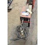 Century Model 117-034-901, Quick Fix Wire Feed Welder, S/n 0998502, with Leads, 120-Volt 1-PH