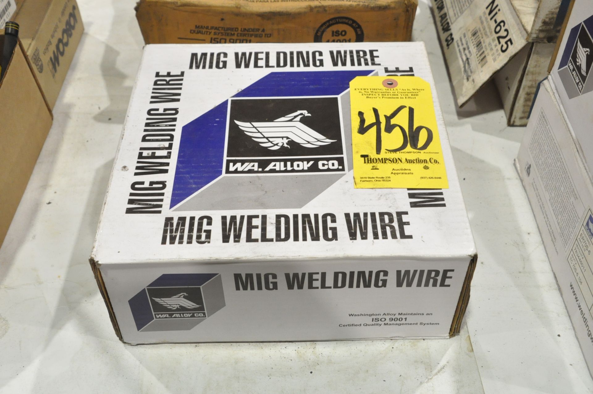 Spool Washington Alloy .035, ER70S-6 Welding Wire