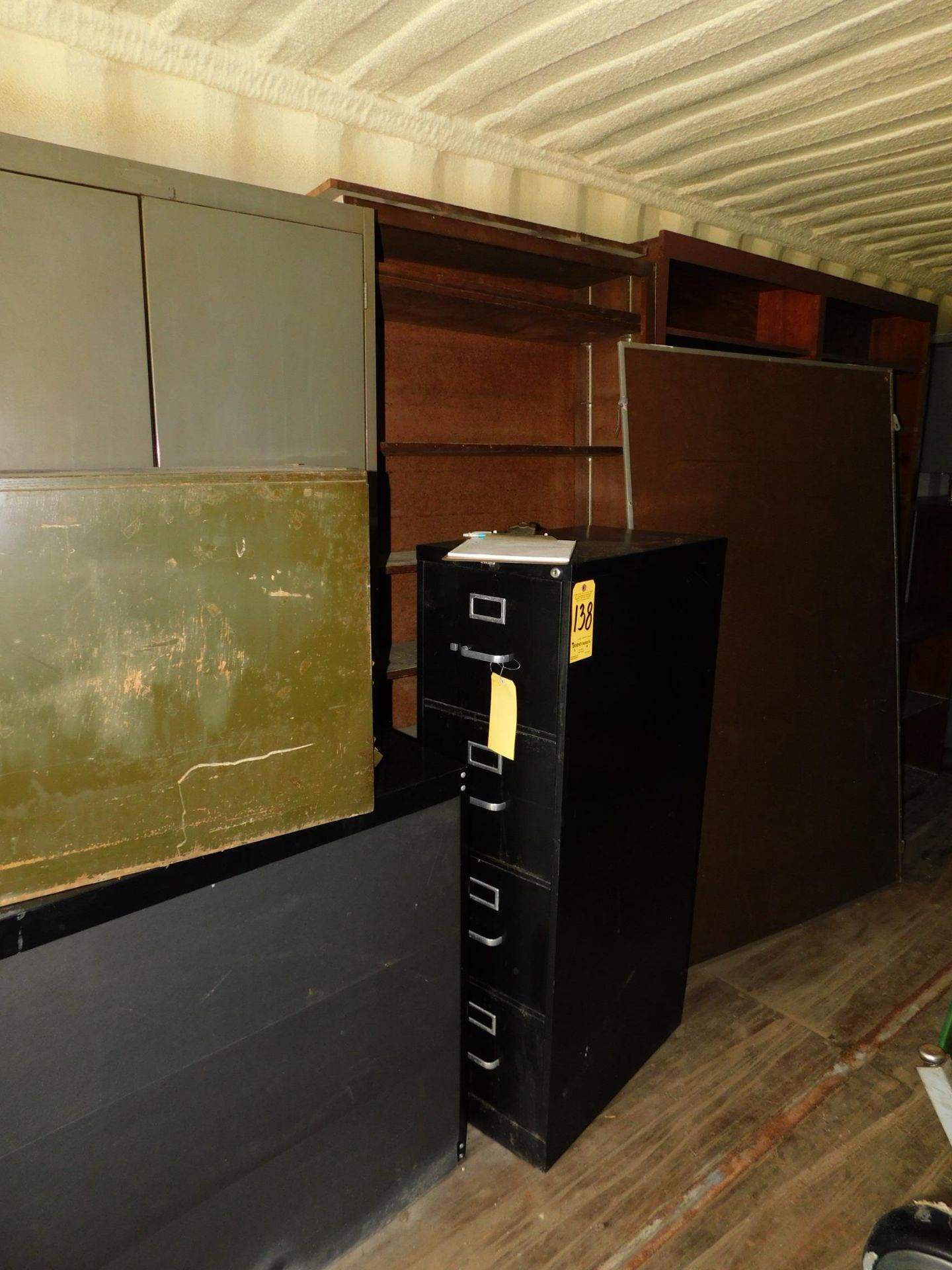 Storage Cabinet, Bookcases, File Cabinet, Etc.