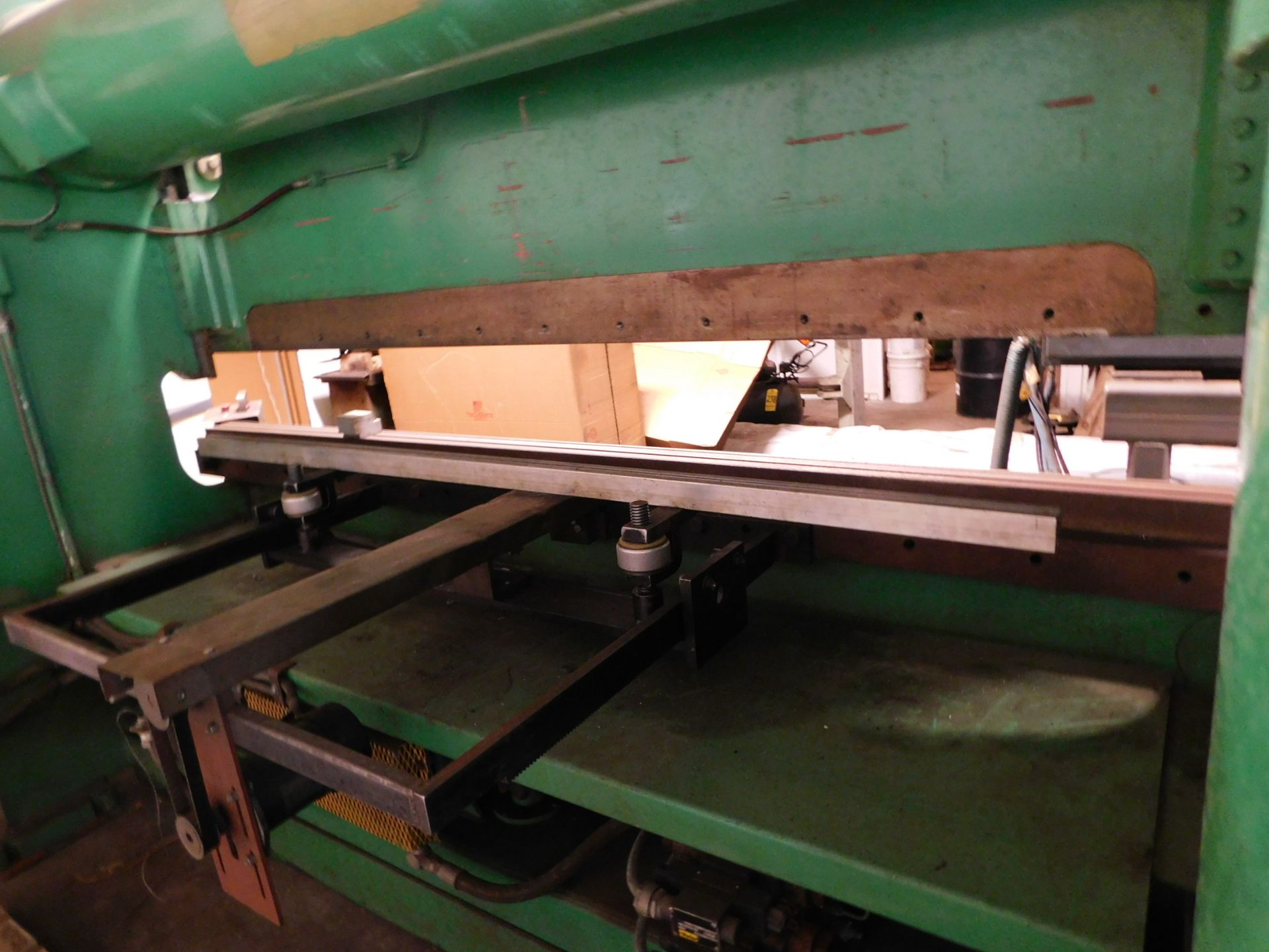 Accurpress Model 717510 Hydraulic Press Brake, s/n 1510, New 1990, 175 Ton, 10' Overall, 102" - Image 5 of 14