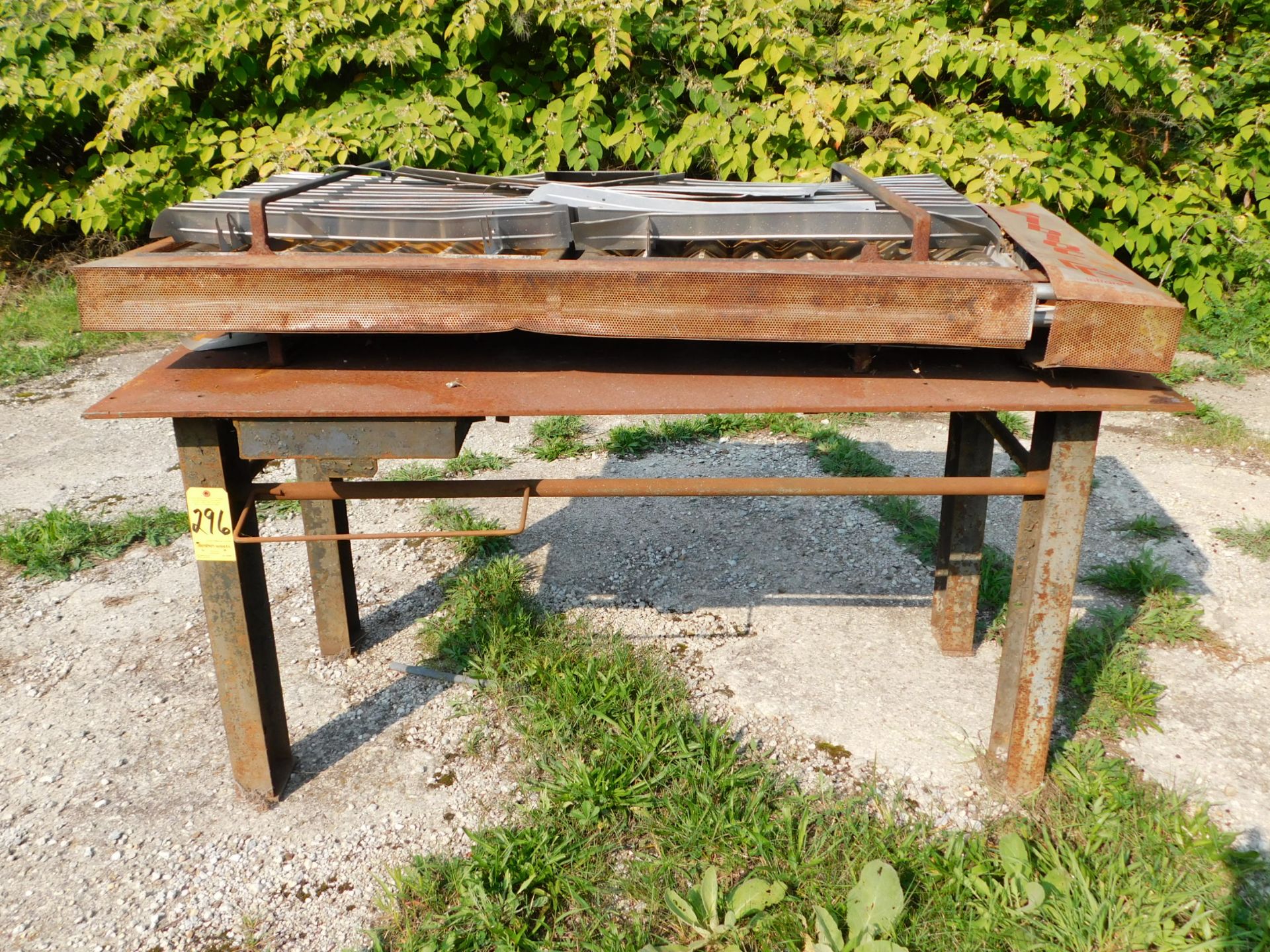 Steel Welding Table, 36" X 72"
