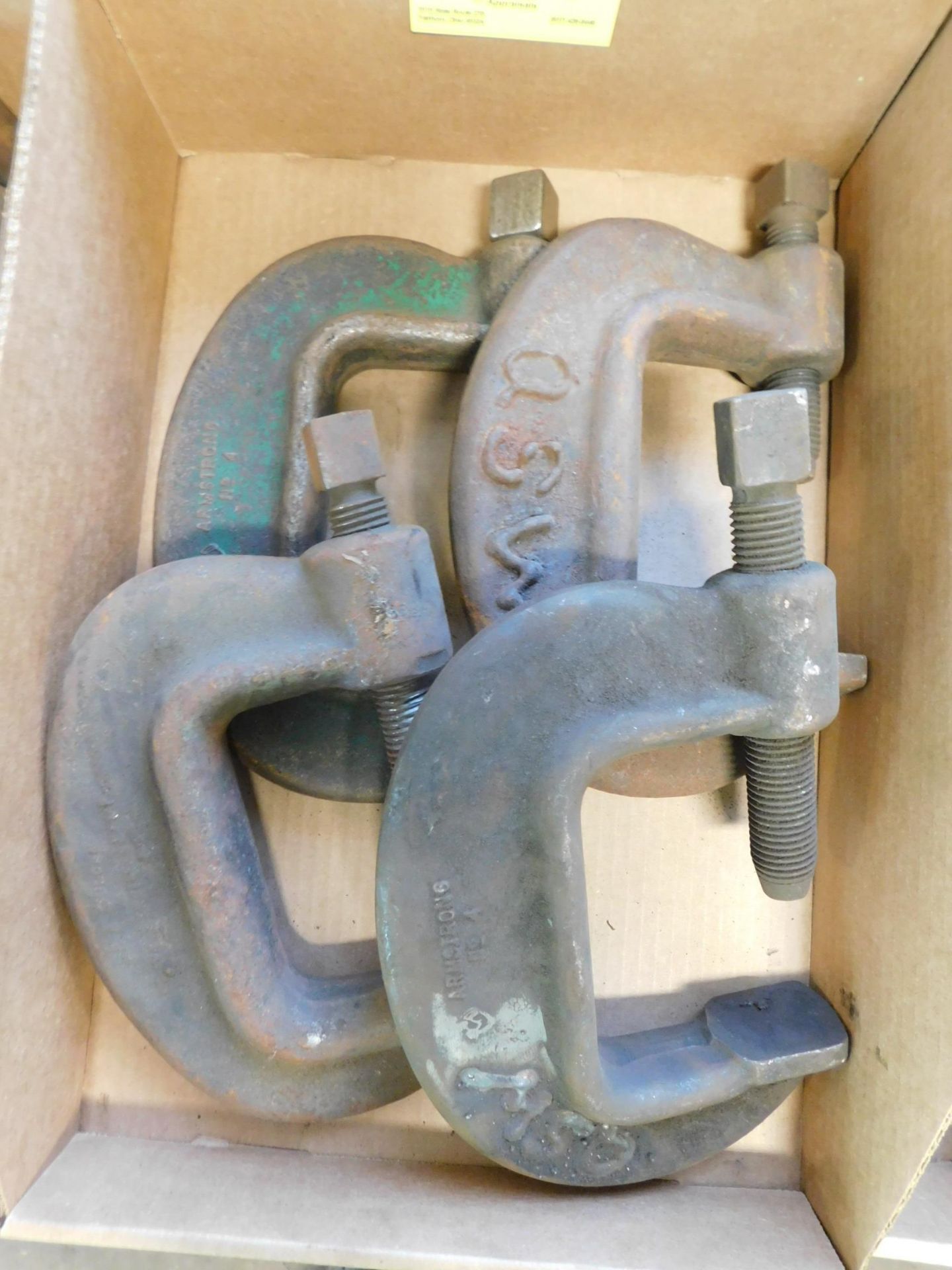 Heavy Duty C-Clamps