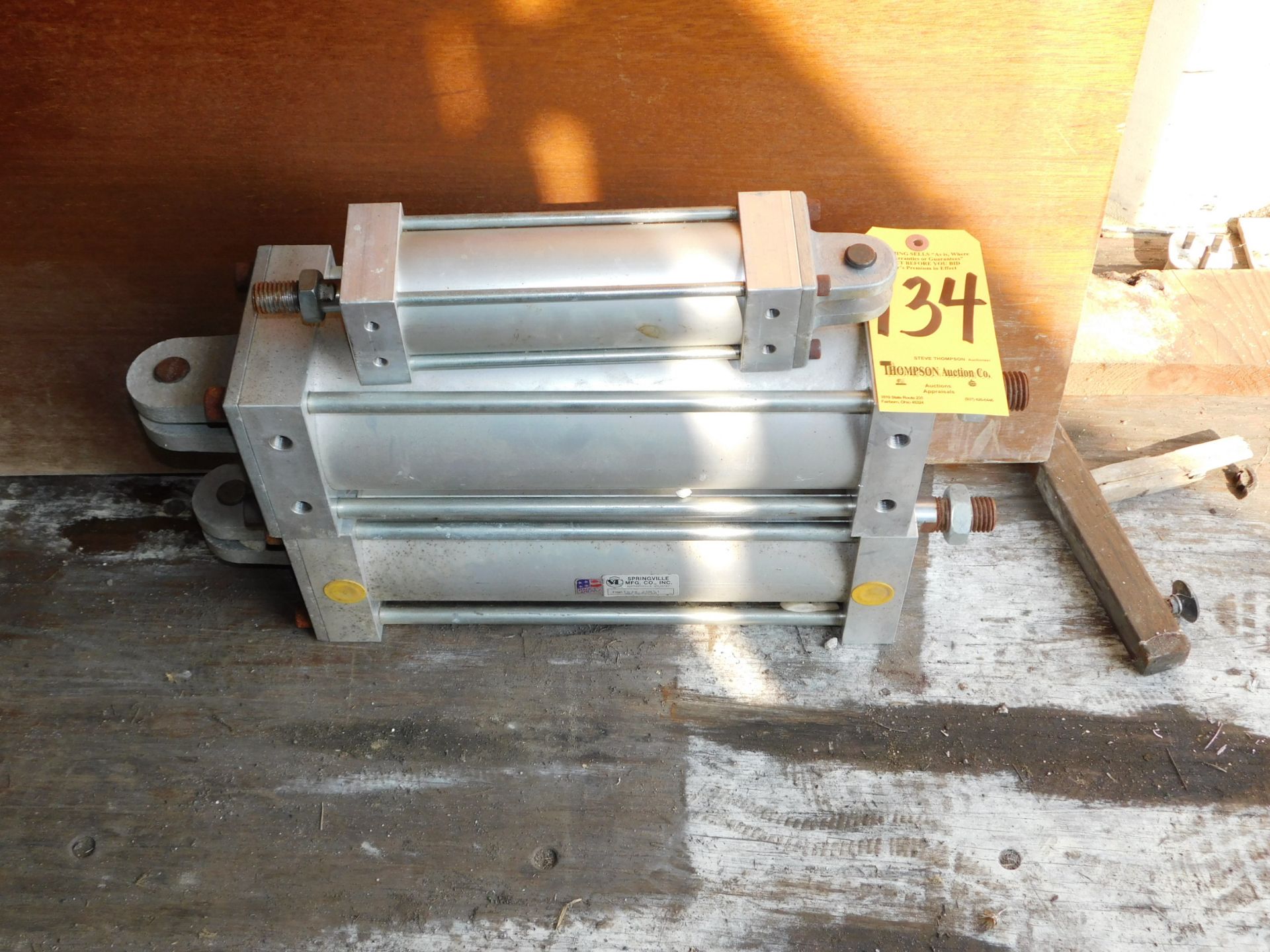 (3) Pneumatic Cylinders