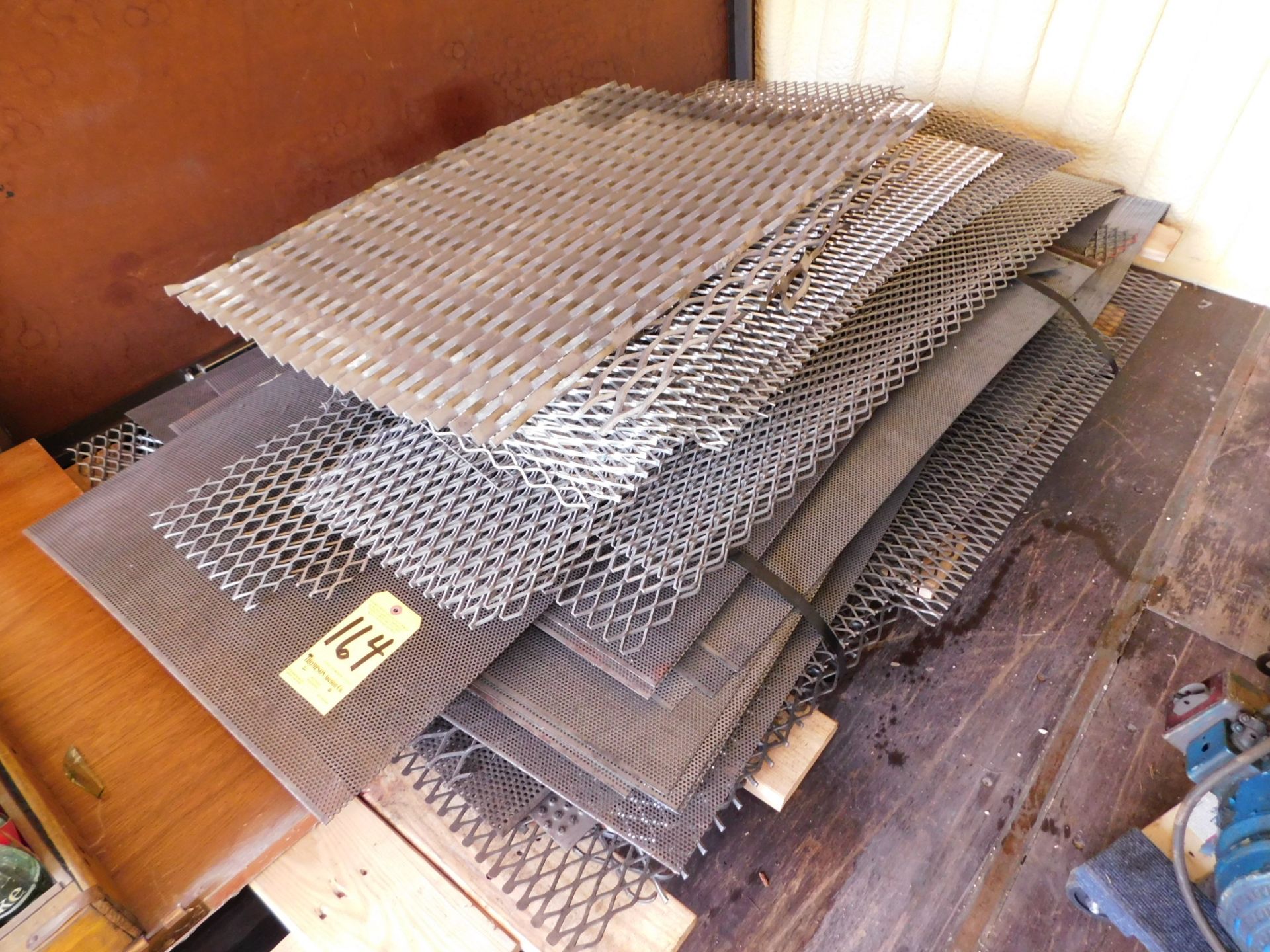 Skid of Perforated Steel