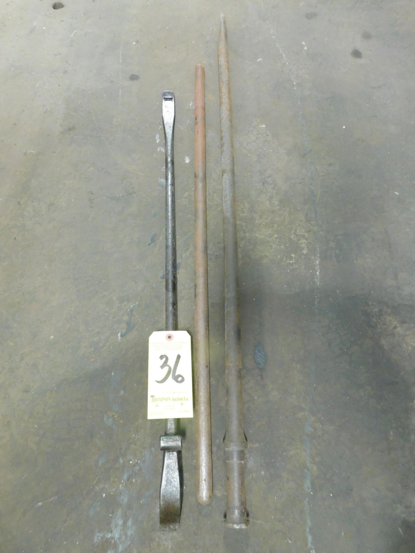 Tire Changer Tool and Pry Bars