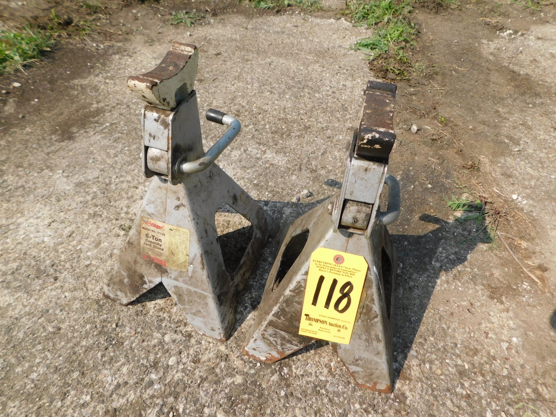 6-Ton Jack Stands