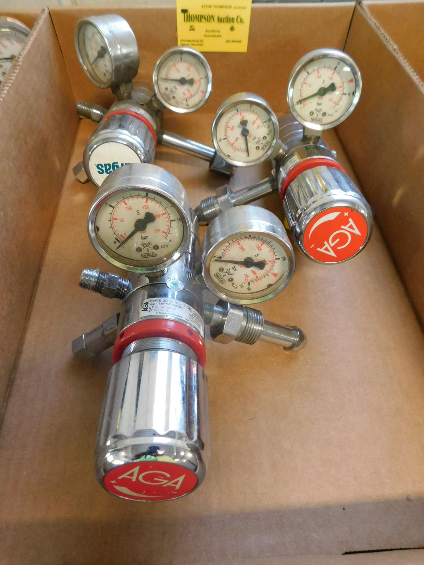 Gas Regulators