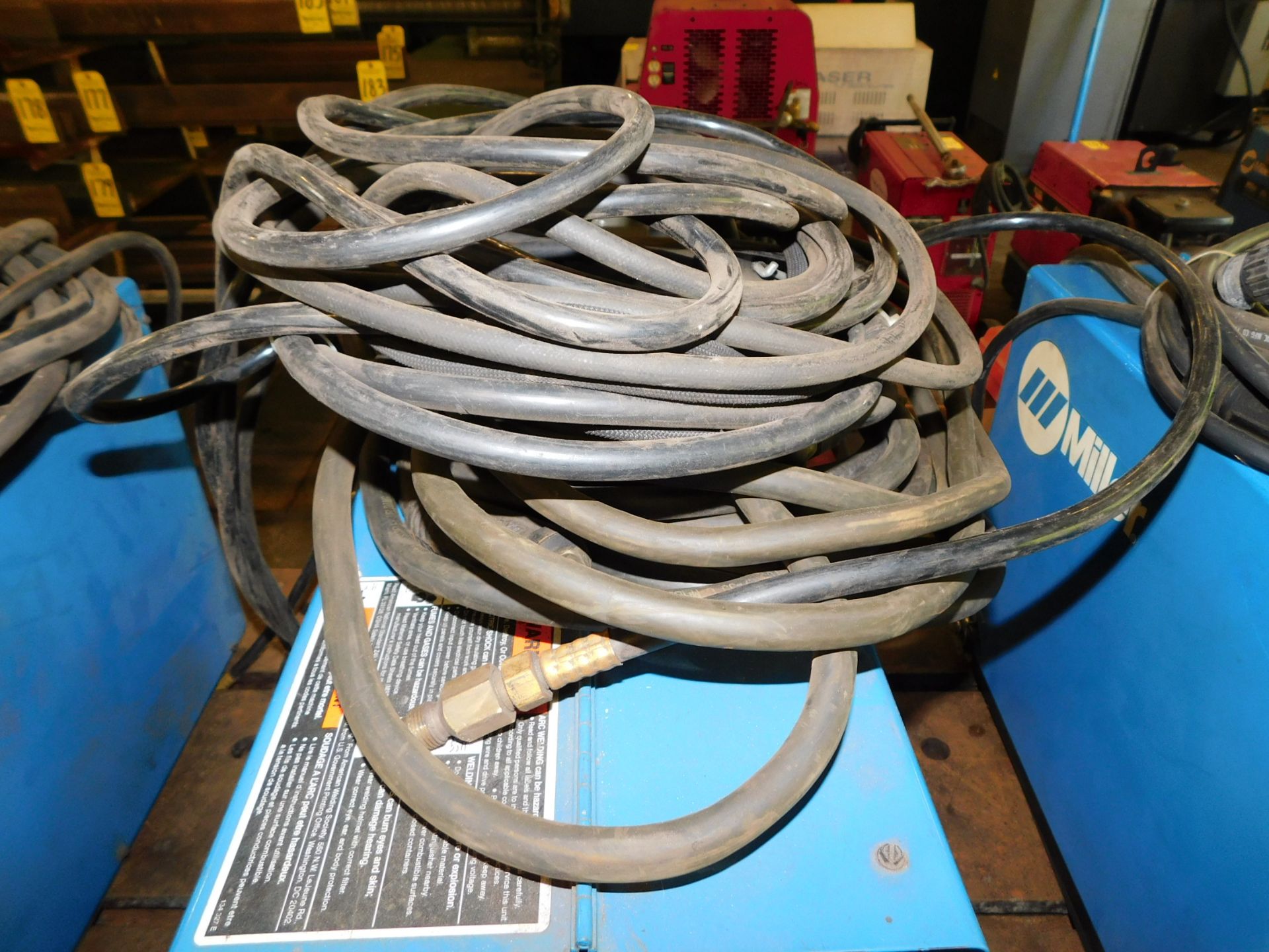 Miller XR Control Extended Reach Wire Feeder, s/n LF097582, 24 Volt - Image 3 of 4