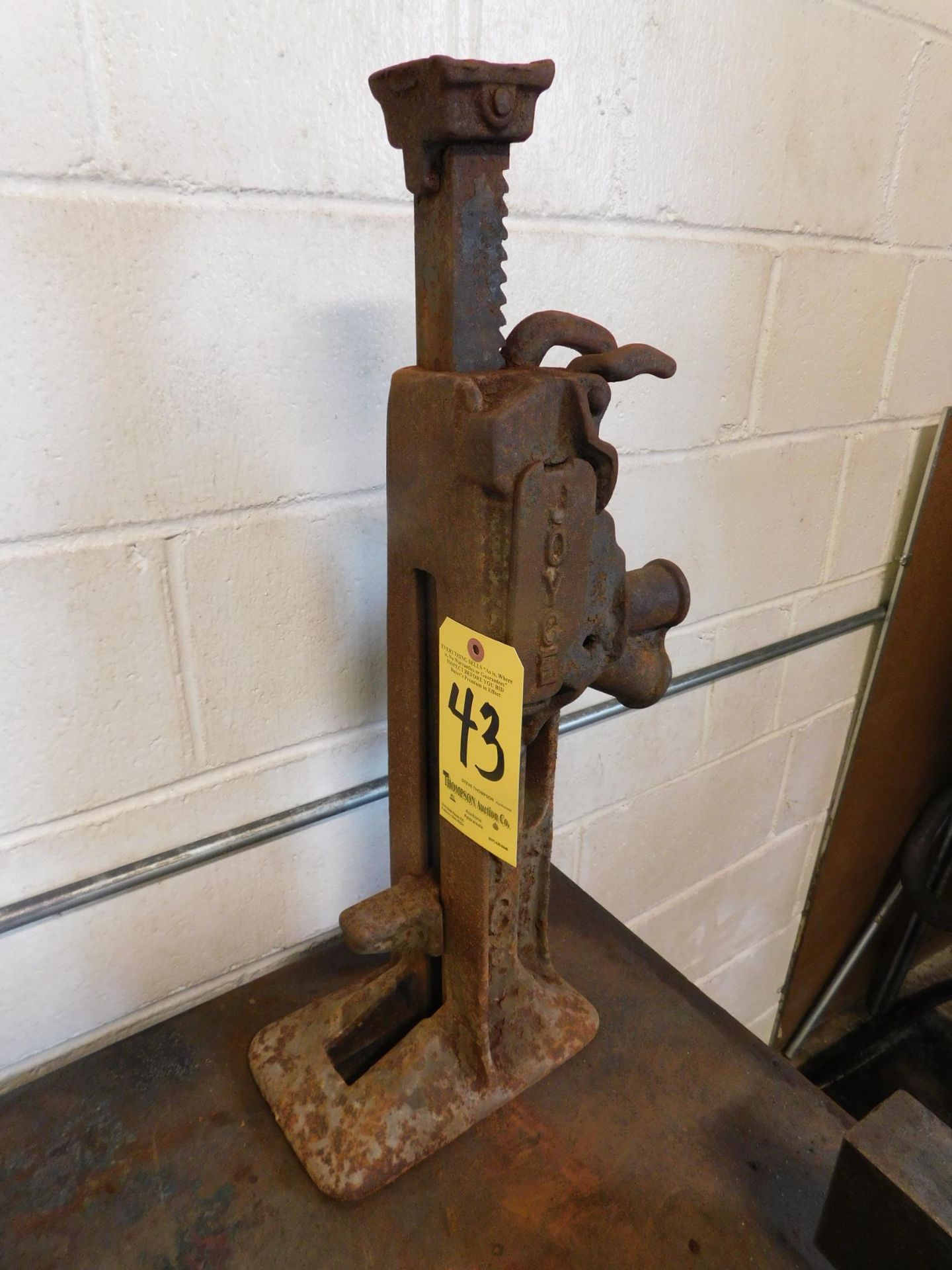 Joyce Railroad Jack