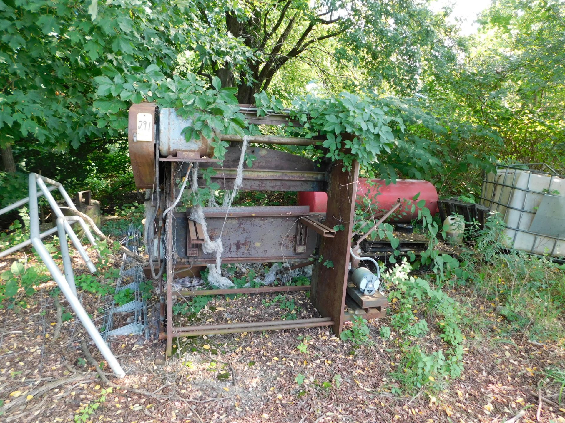 Press Brake, Tank, Hand Rail, Etc.