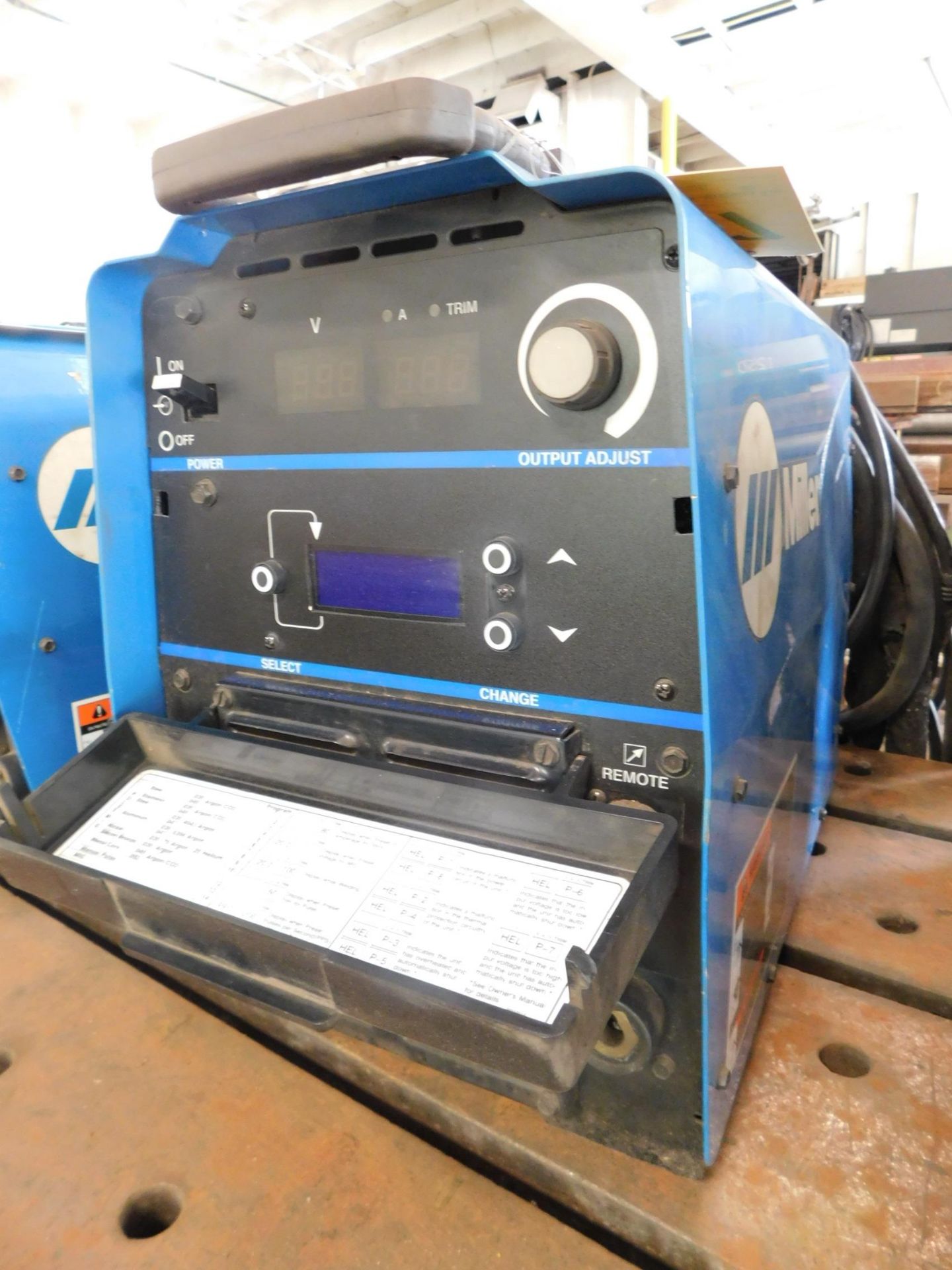 Miller Invision 354MP DC Inverter Arc Welder, s/n LG090663A, 1 or 3 Phase, 230/460 Vo.ts