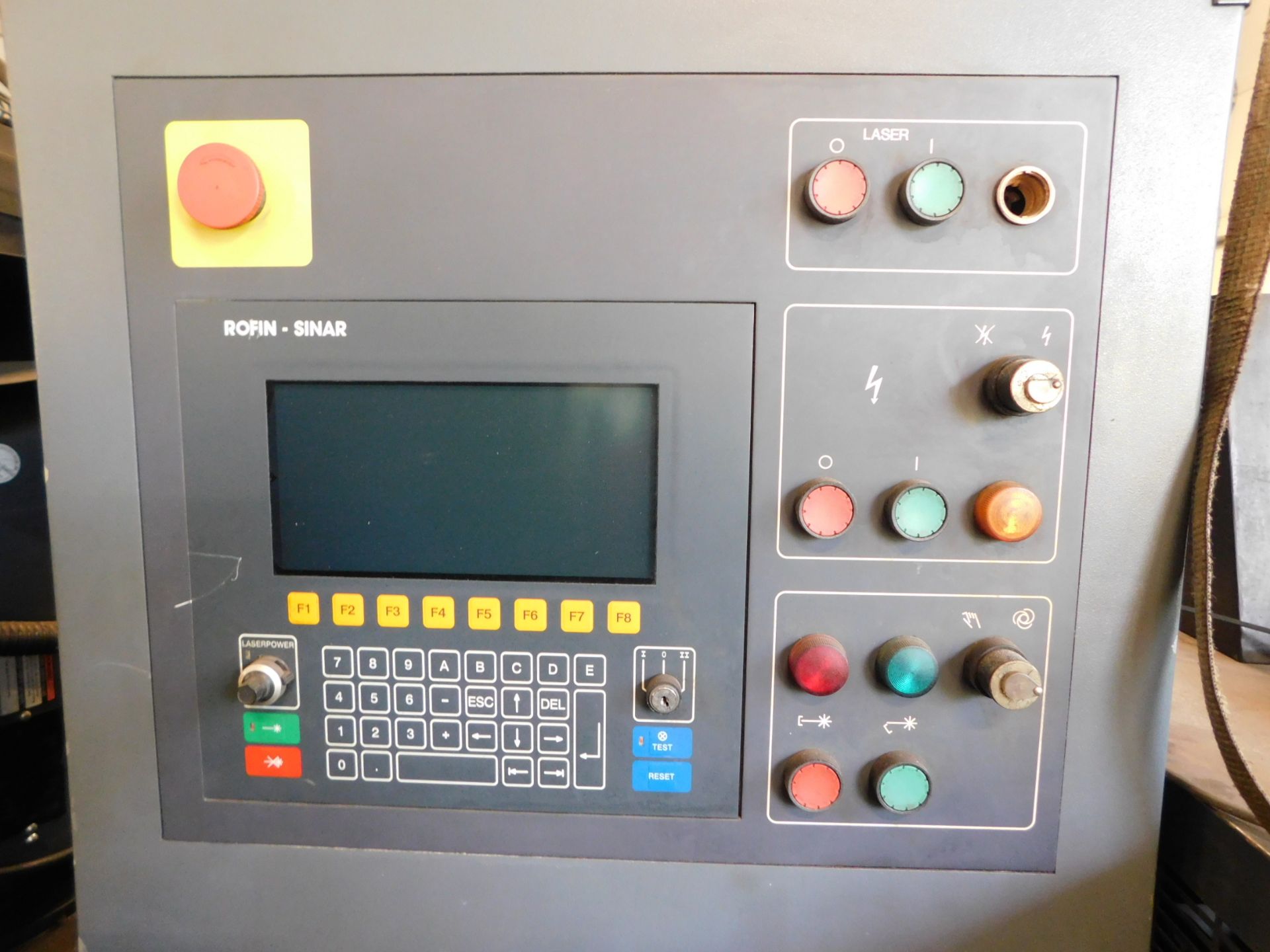 Strippit Model Smart Stroke 1250 H30 CNC Turret Punch, s/n 034021497, GE Fanuc OP CNC Control, 33 - Image 18 of 20