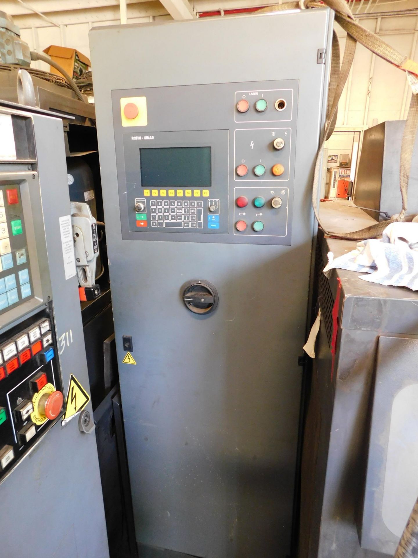 Strippit Model Smart Stroke 1250 H30 CNC Turret Punch, s/n 034021497, GE Fanuc OP CNC Control, 33 - Image 17 of 20