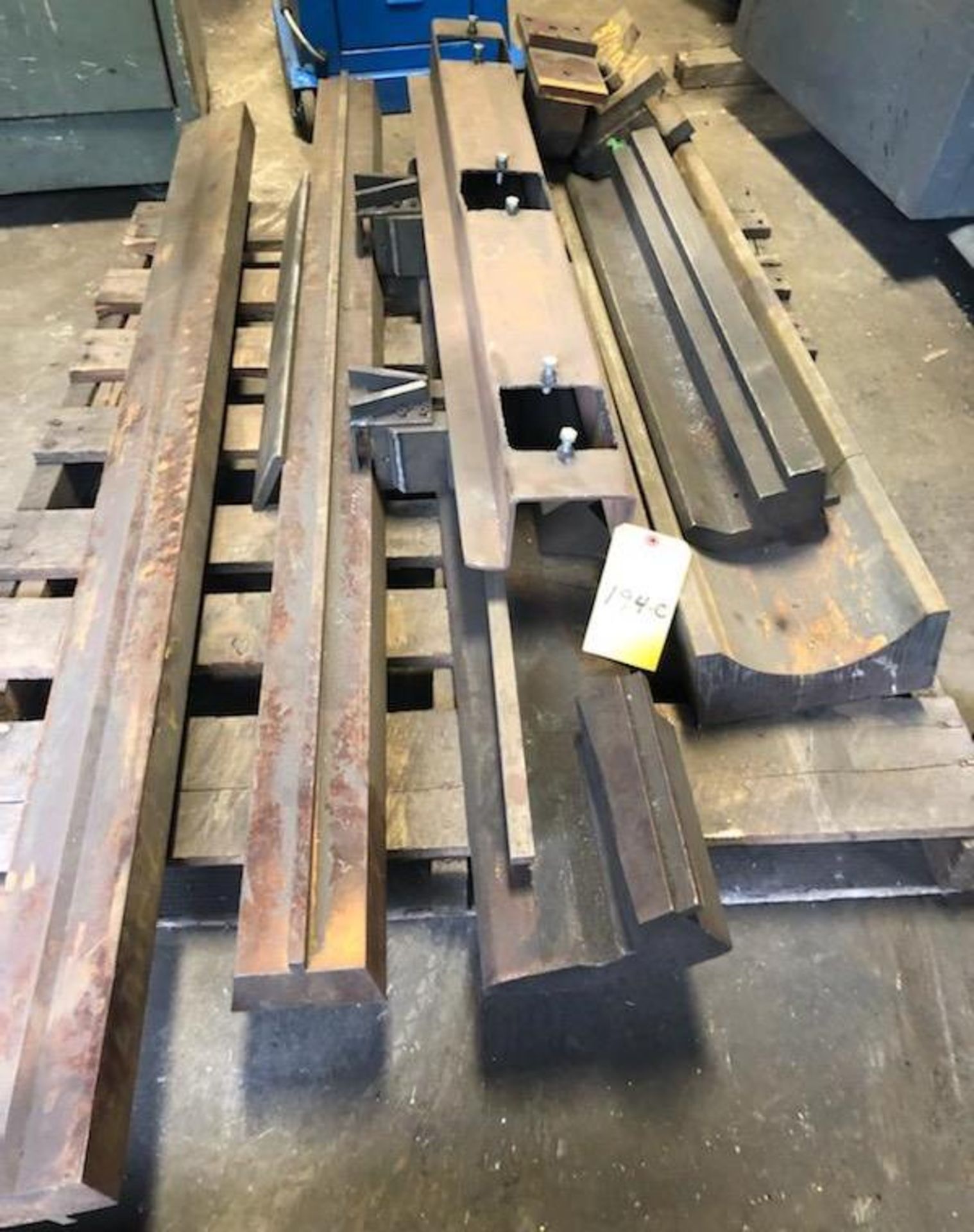 Skid Lot, Press Brake Dies