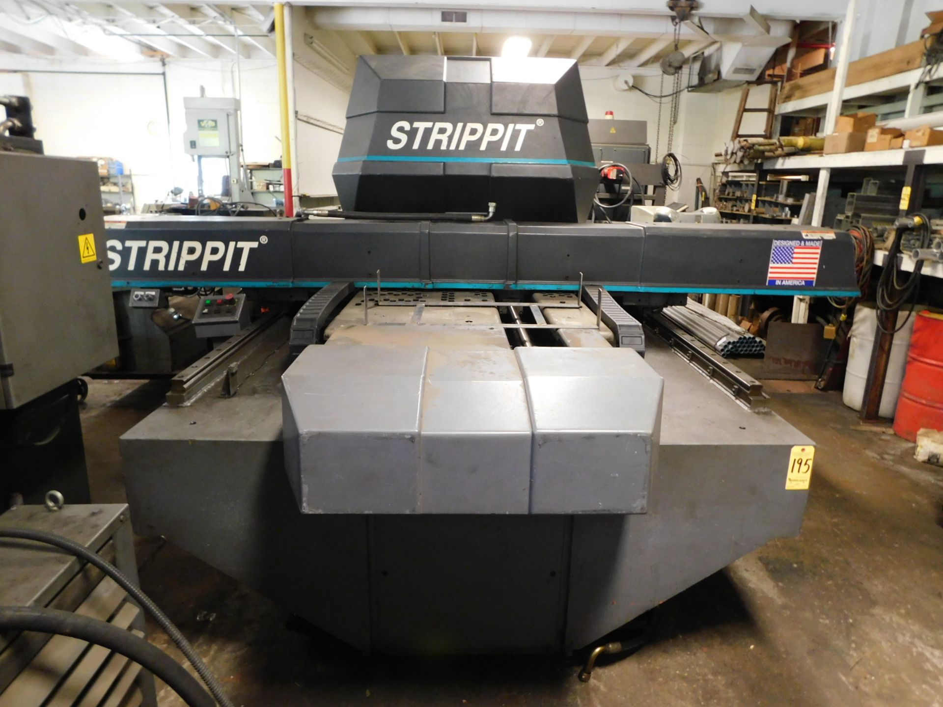 Strippit Model Smart Stroke 1250 H30 CNC Turret Punch, s/n 034021497, GE Fanuc OP CNC Control, 33 - Image 2 of 20