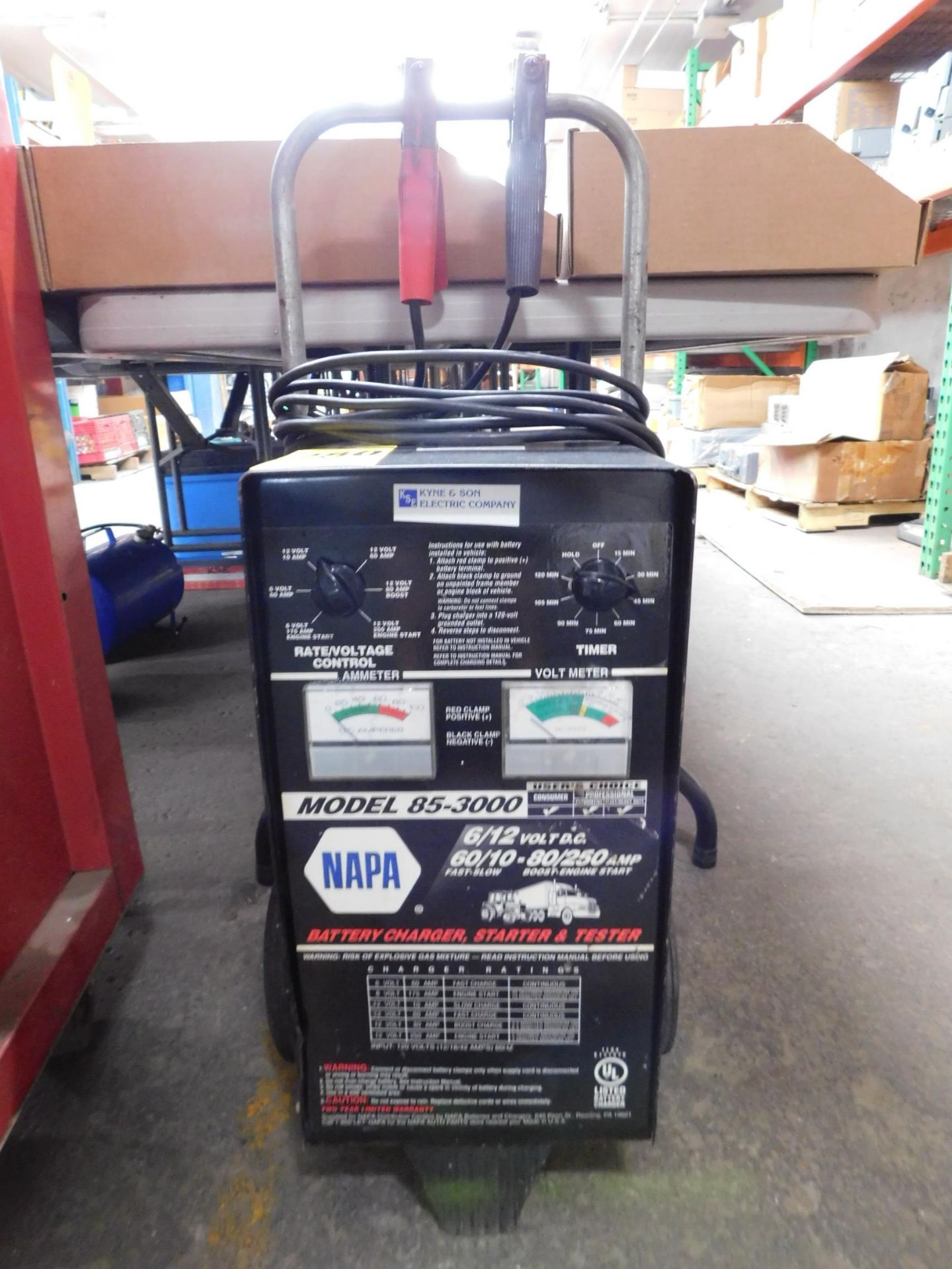 NAPA 85 3000 Battery Charger napa-85-3000-battery-charger