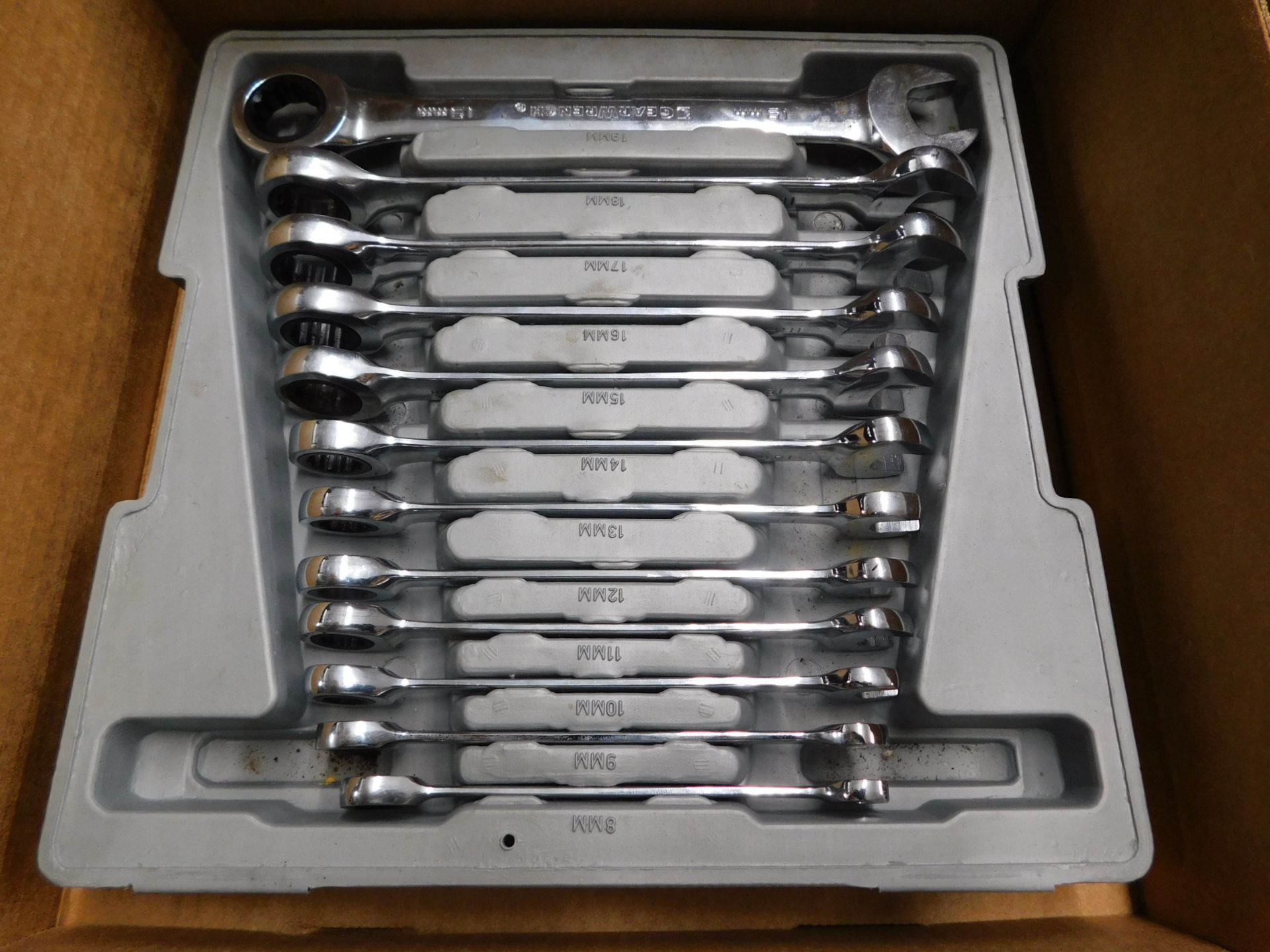 Gearwrench Set, 8mm-19mm