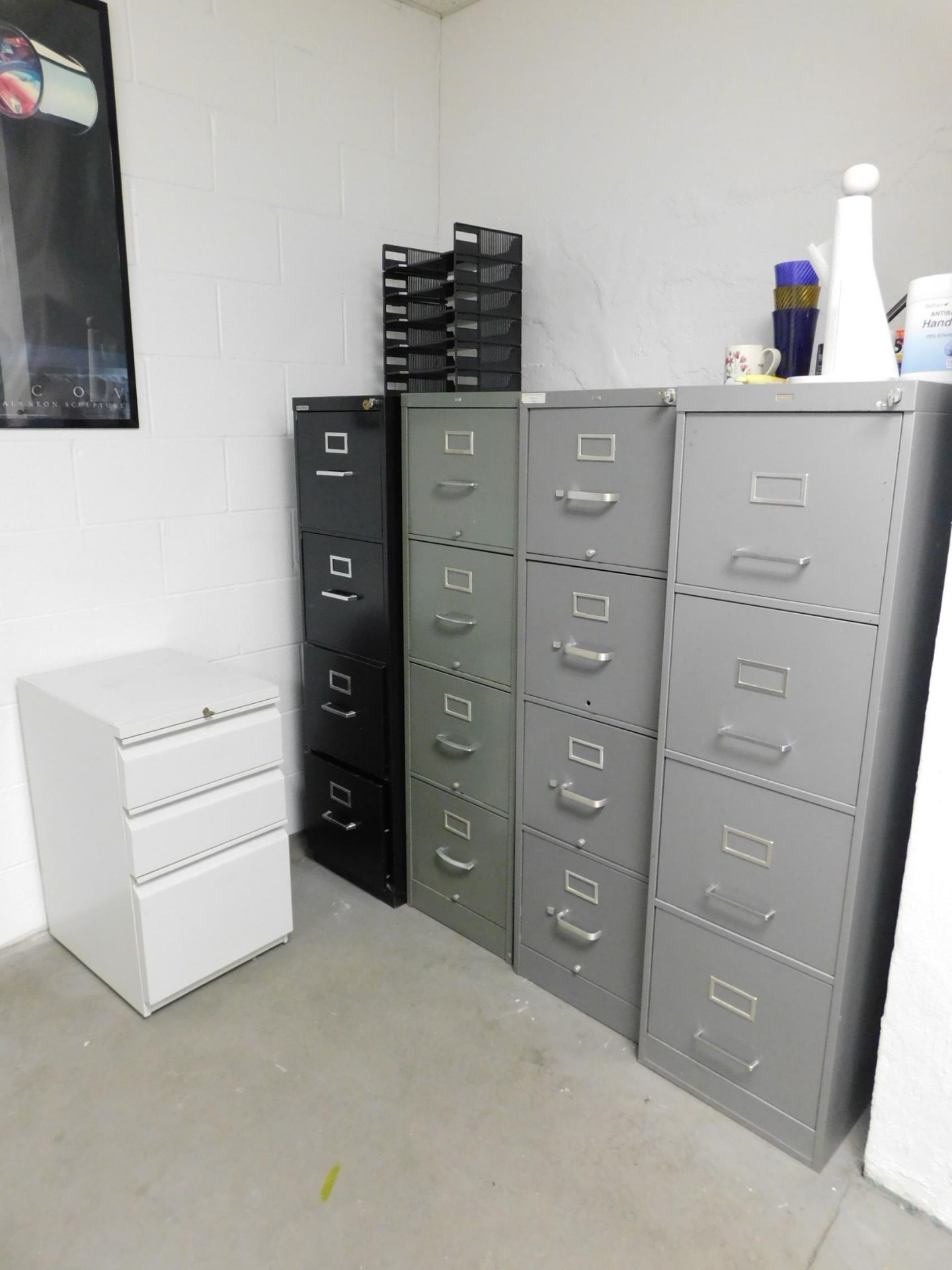 (5) File Cabinets