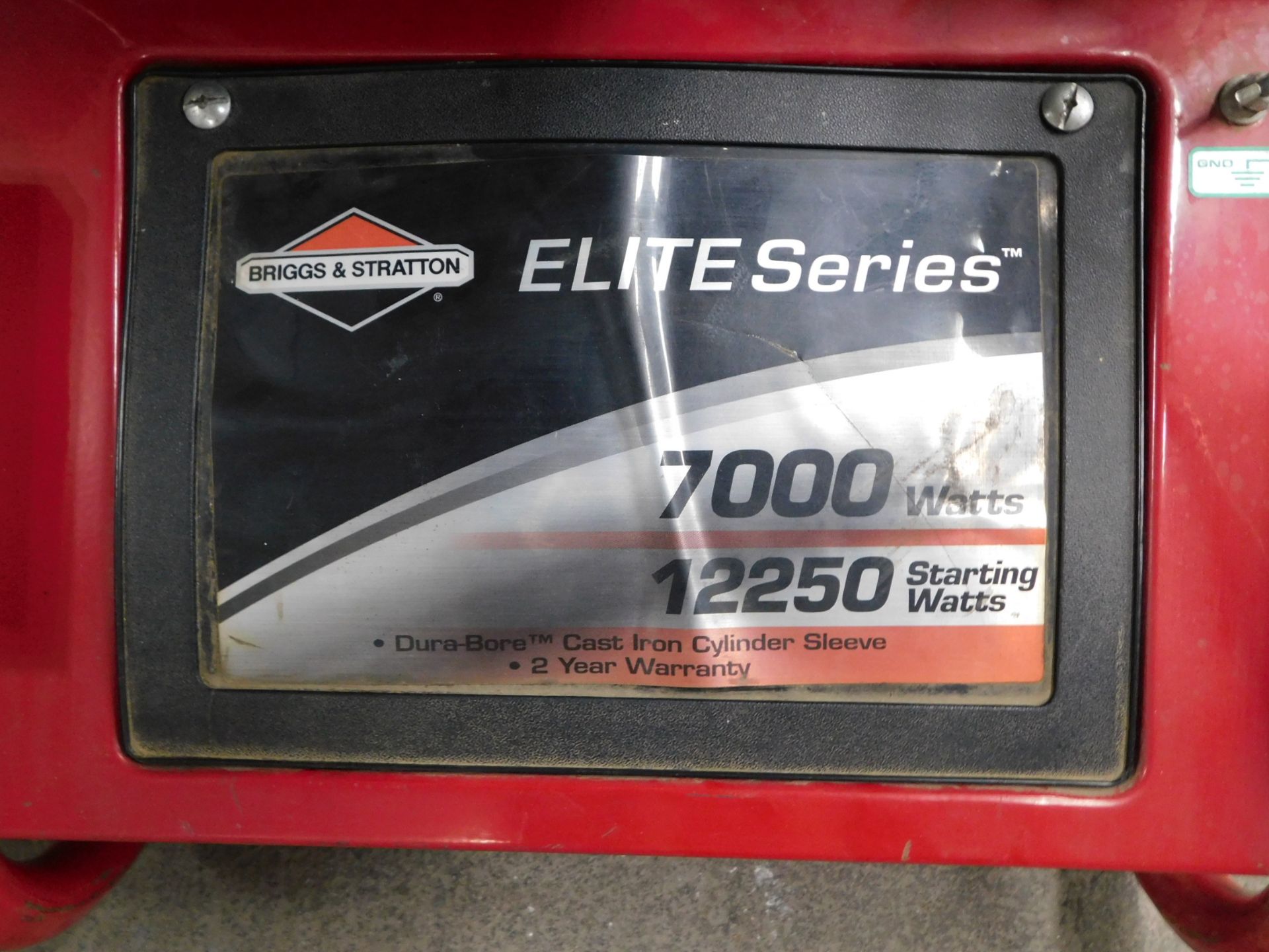 Briggs & Stratton elite Series 7000 Wat Gas Powered Generator - Image 6 of 6