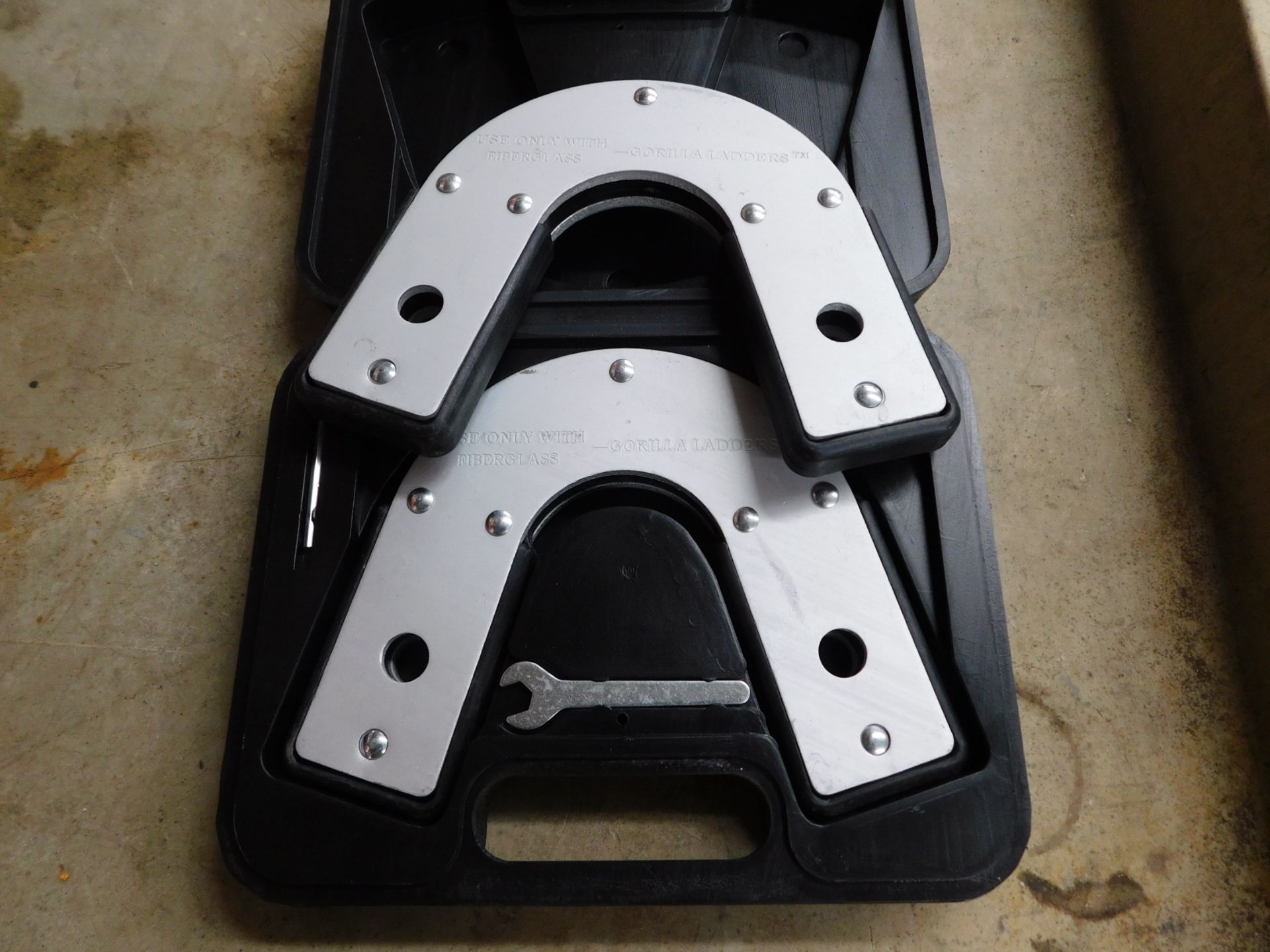 Gorilla Ladder Aluminum Hinge Brackets