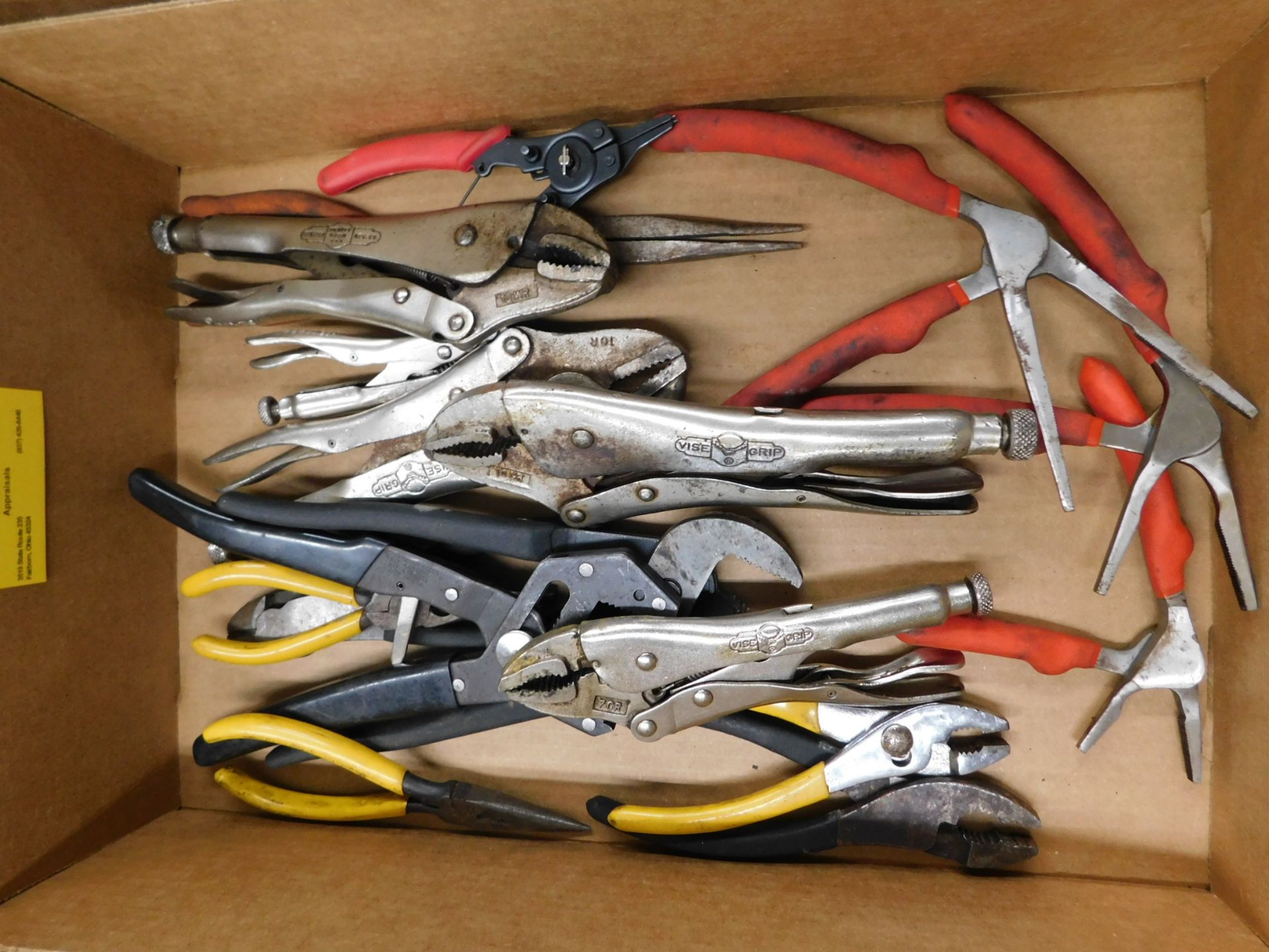 Vise Grips& Misc. Pliers