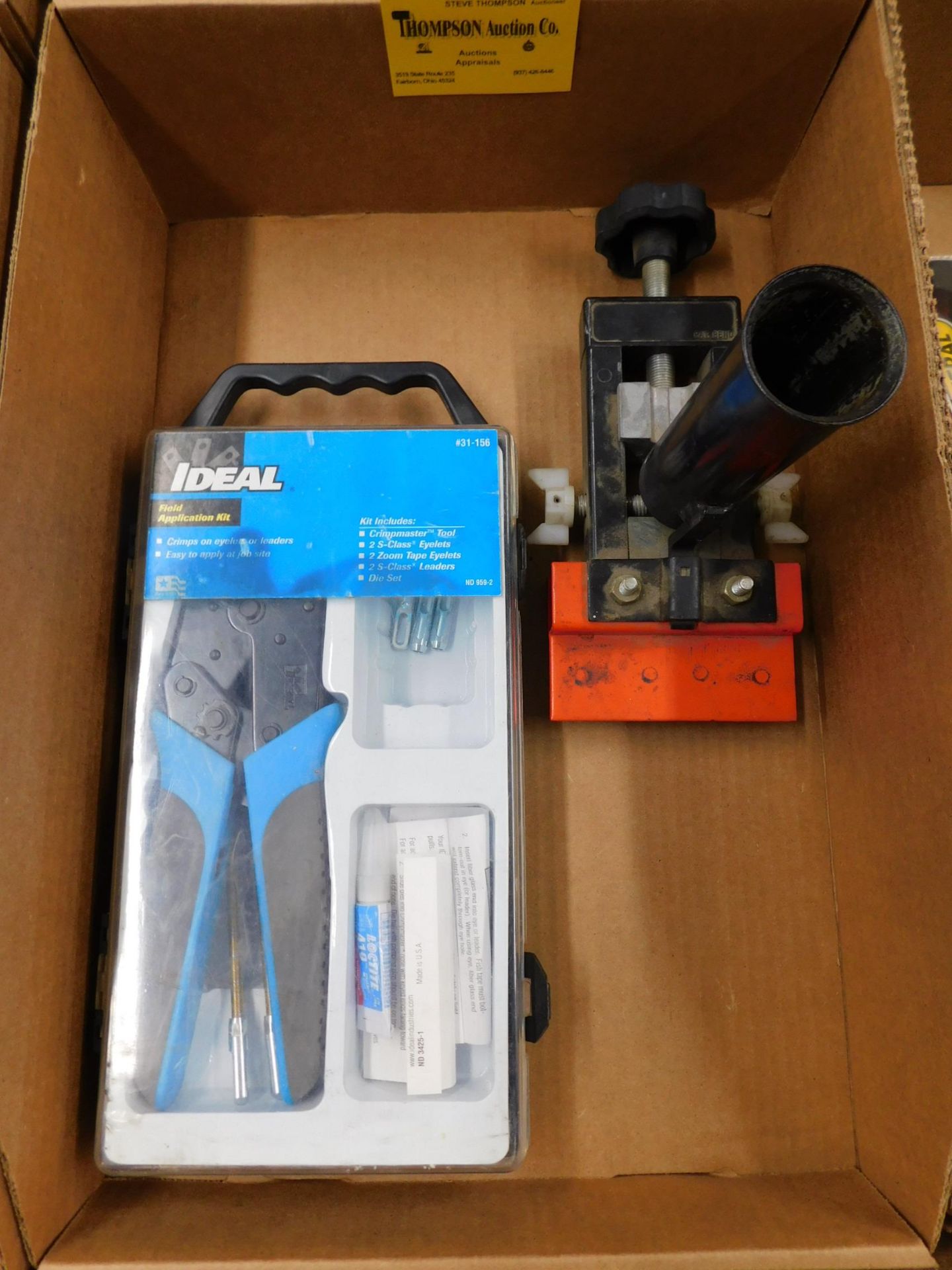 Ideal #31-56 Crimping Tool + Big Buks Wire Stripper