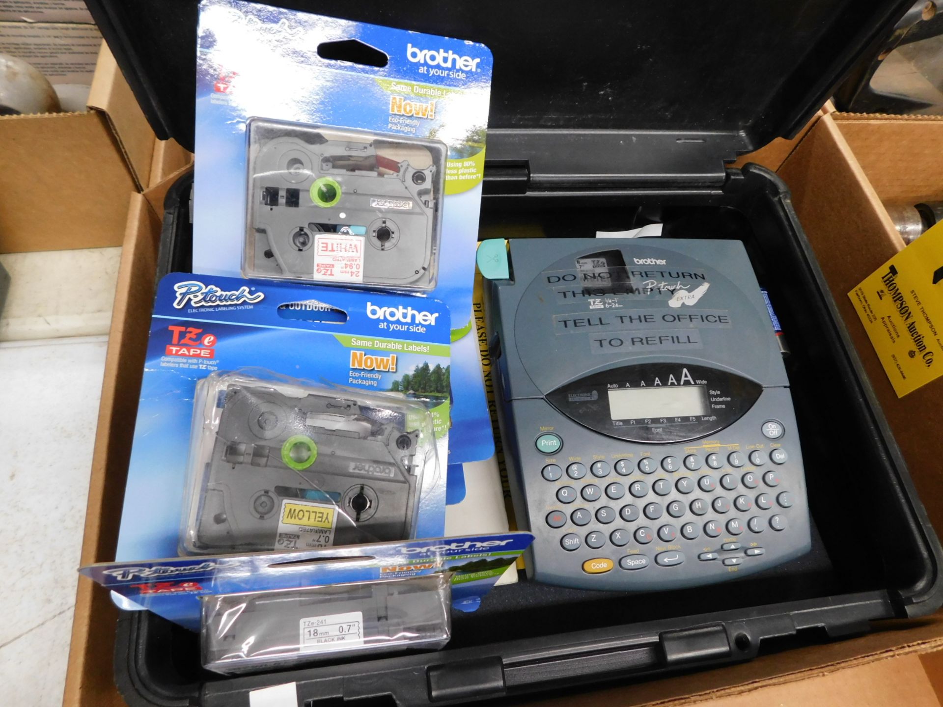 Brother P-Touch Label Maker