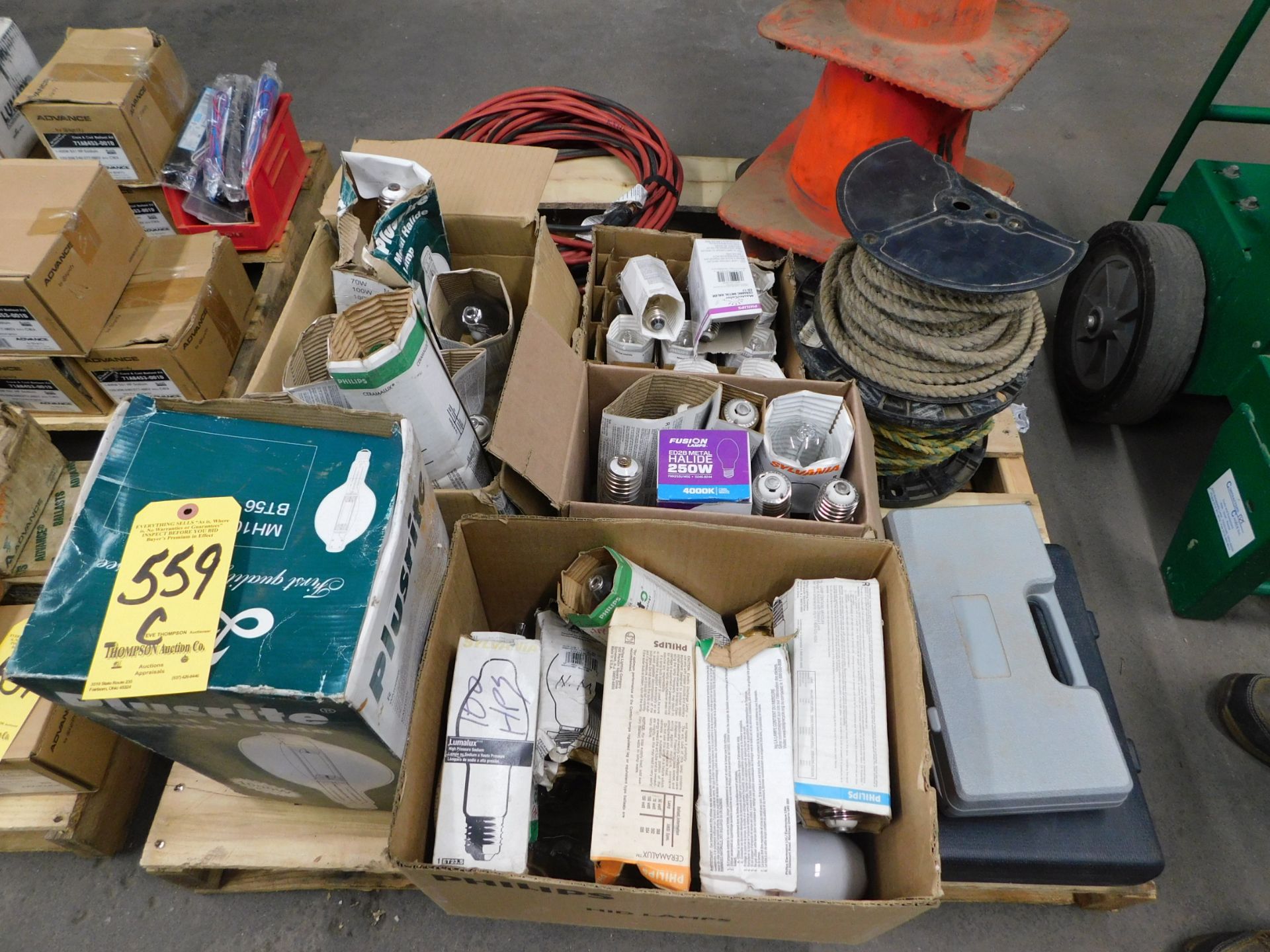 Skid of Electrical Supplies