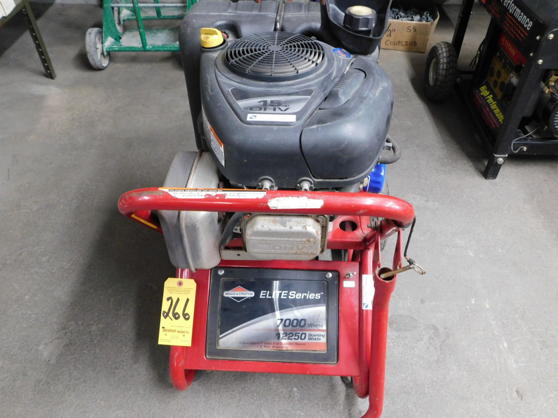 Briggs &amp; Stratton elite Series 7000 Wat Gas Powered Generator