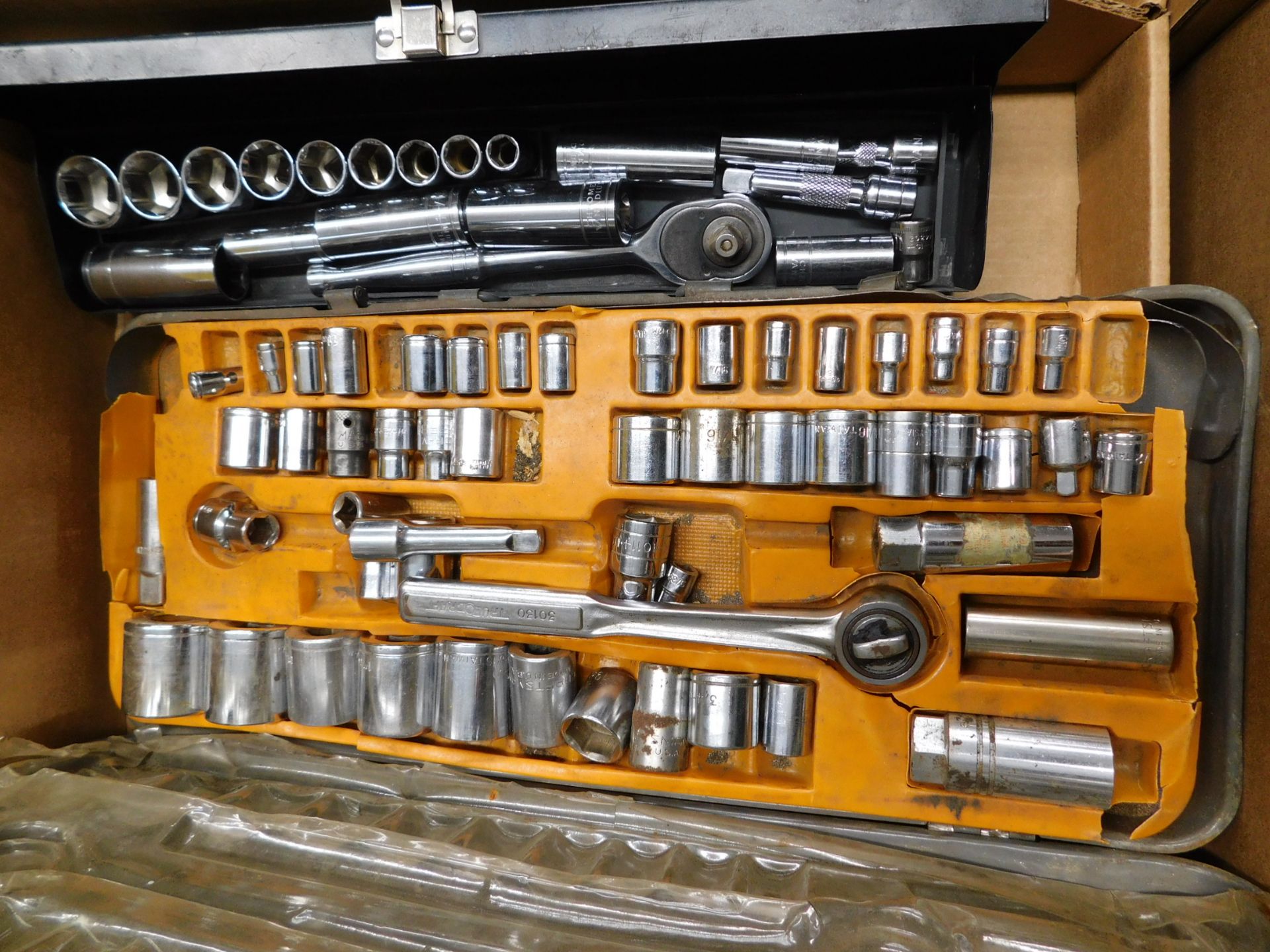 (2) Ratchet & Socket Sets