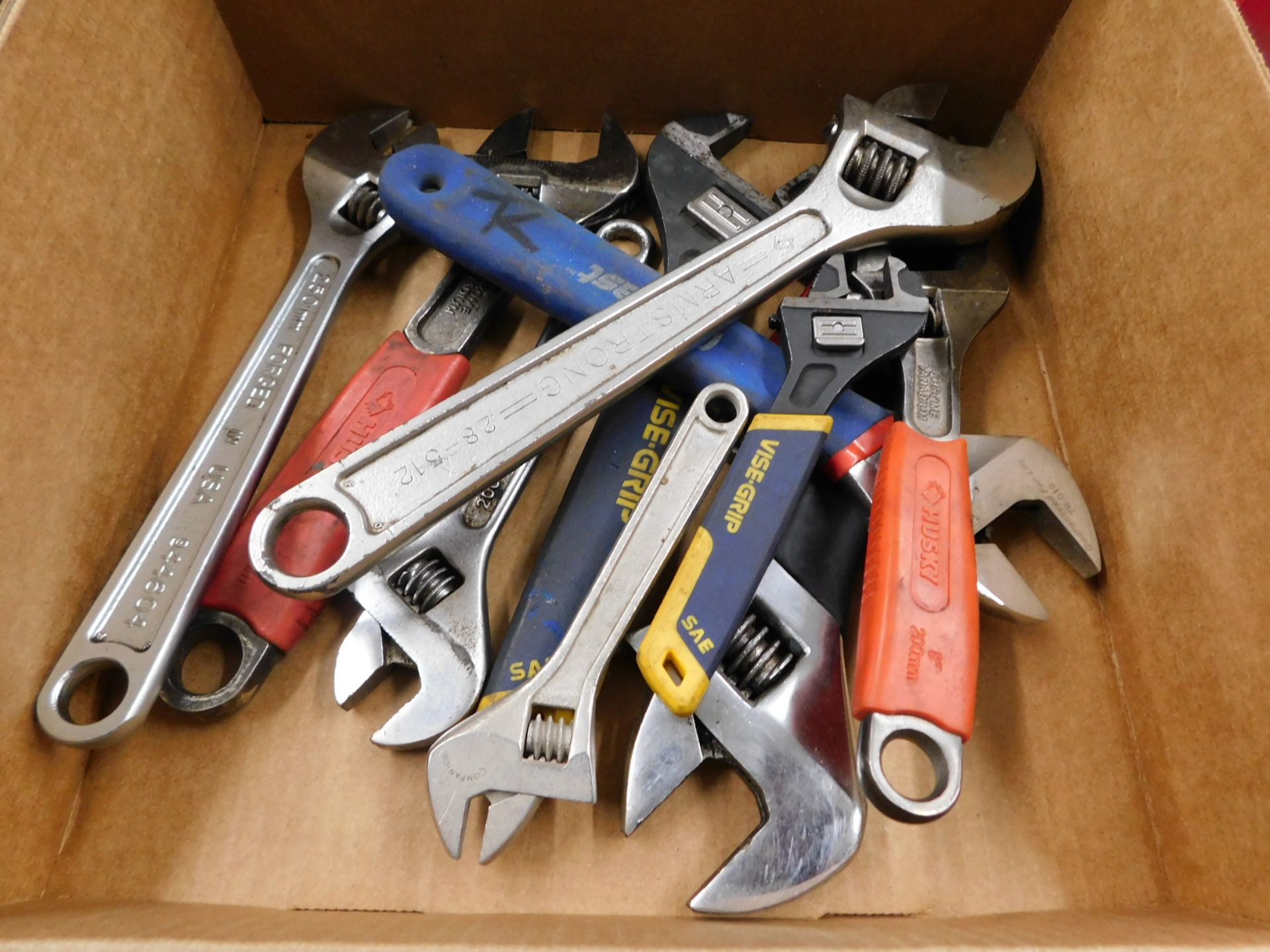 Adjustable Wrenches