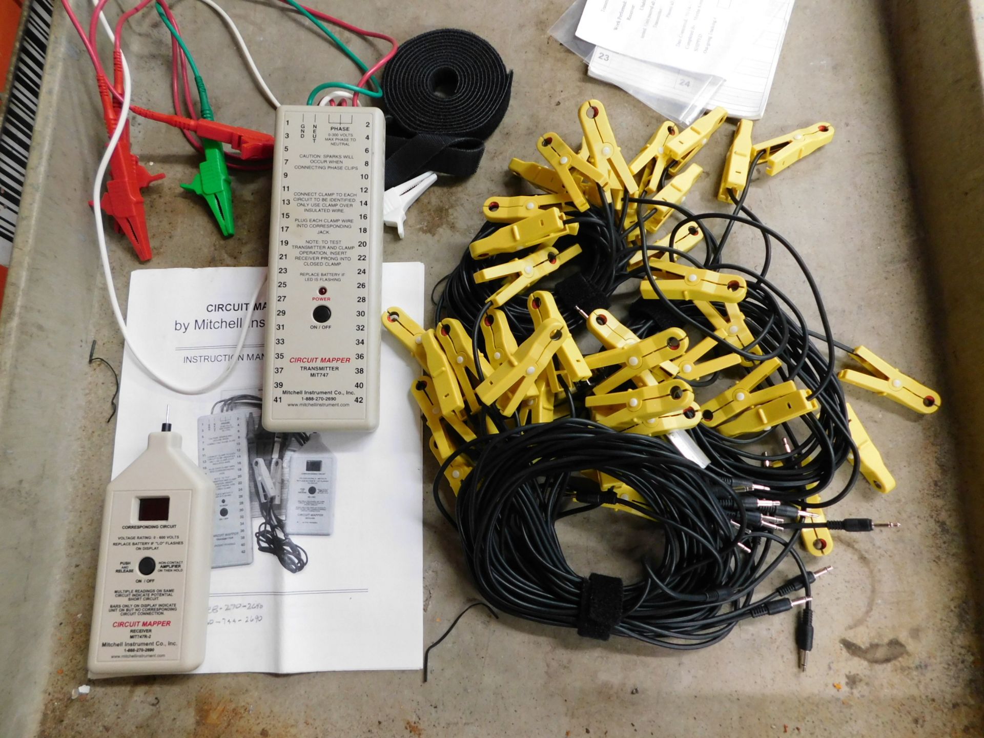 Mitchell Instrument #MiT747 Circuit Mapper Kit